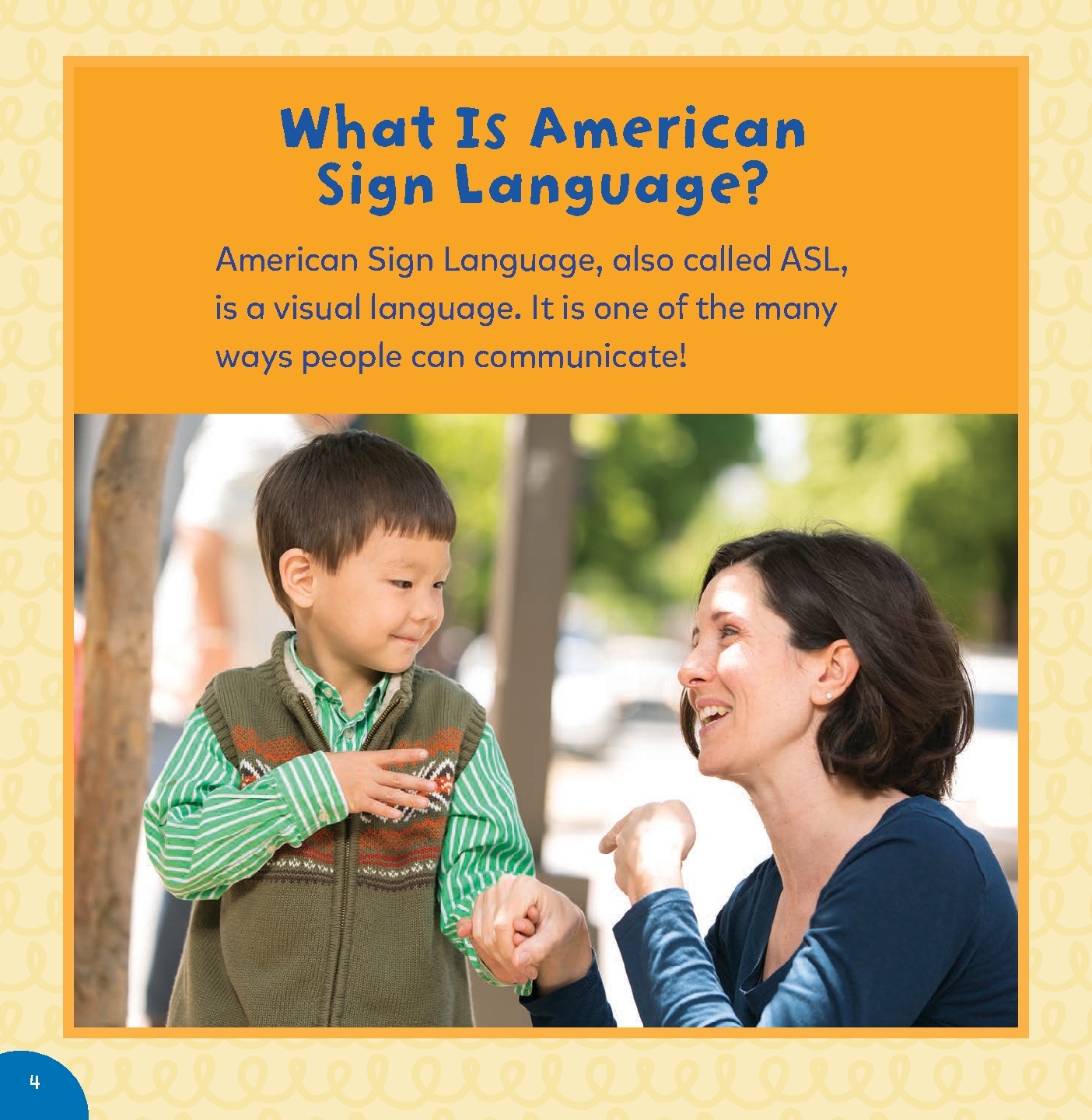 Sign Your ABCs with Sesame Street ®