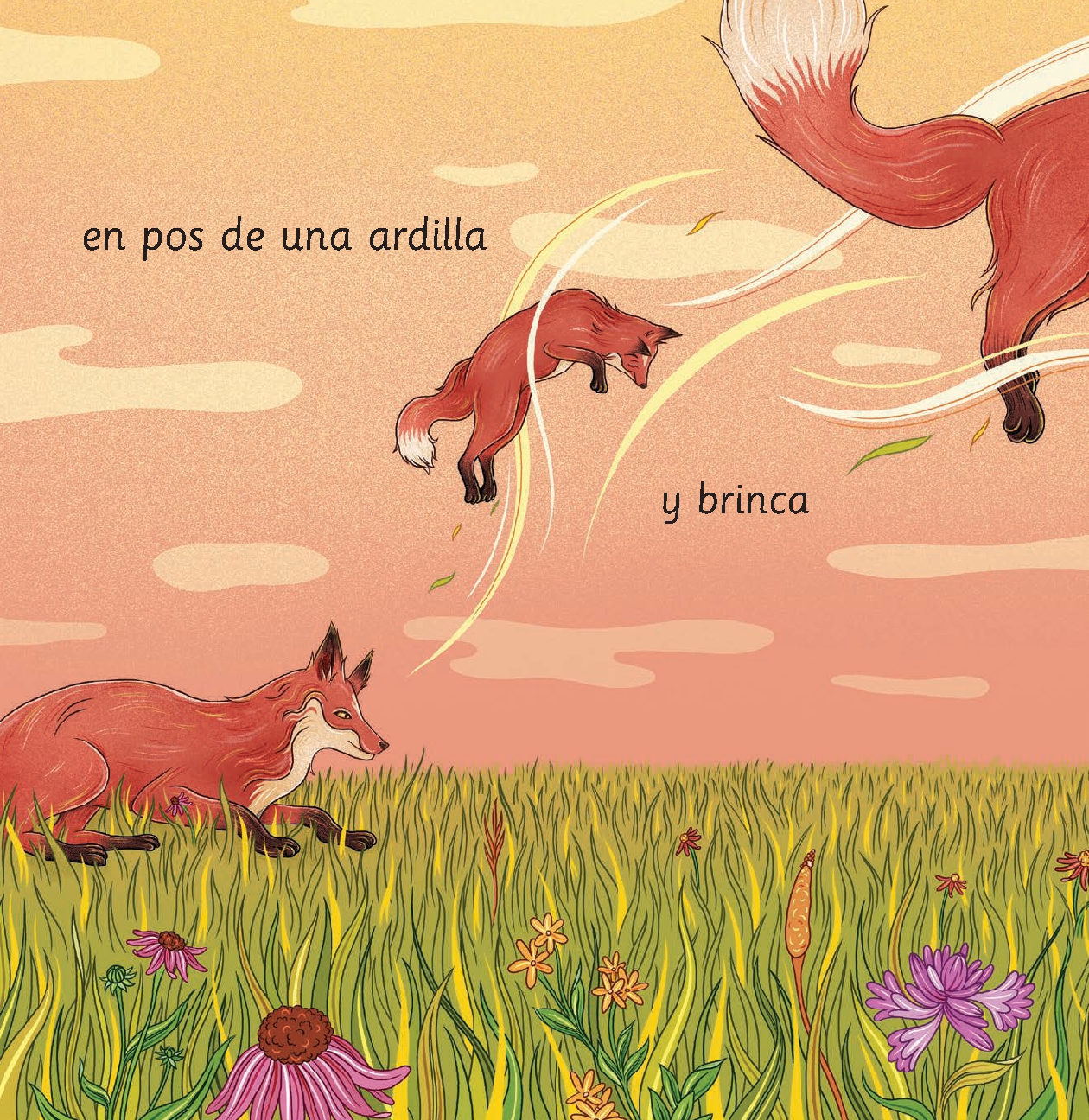 Y, también, el zorro (And, Too, the Fox)