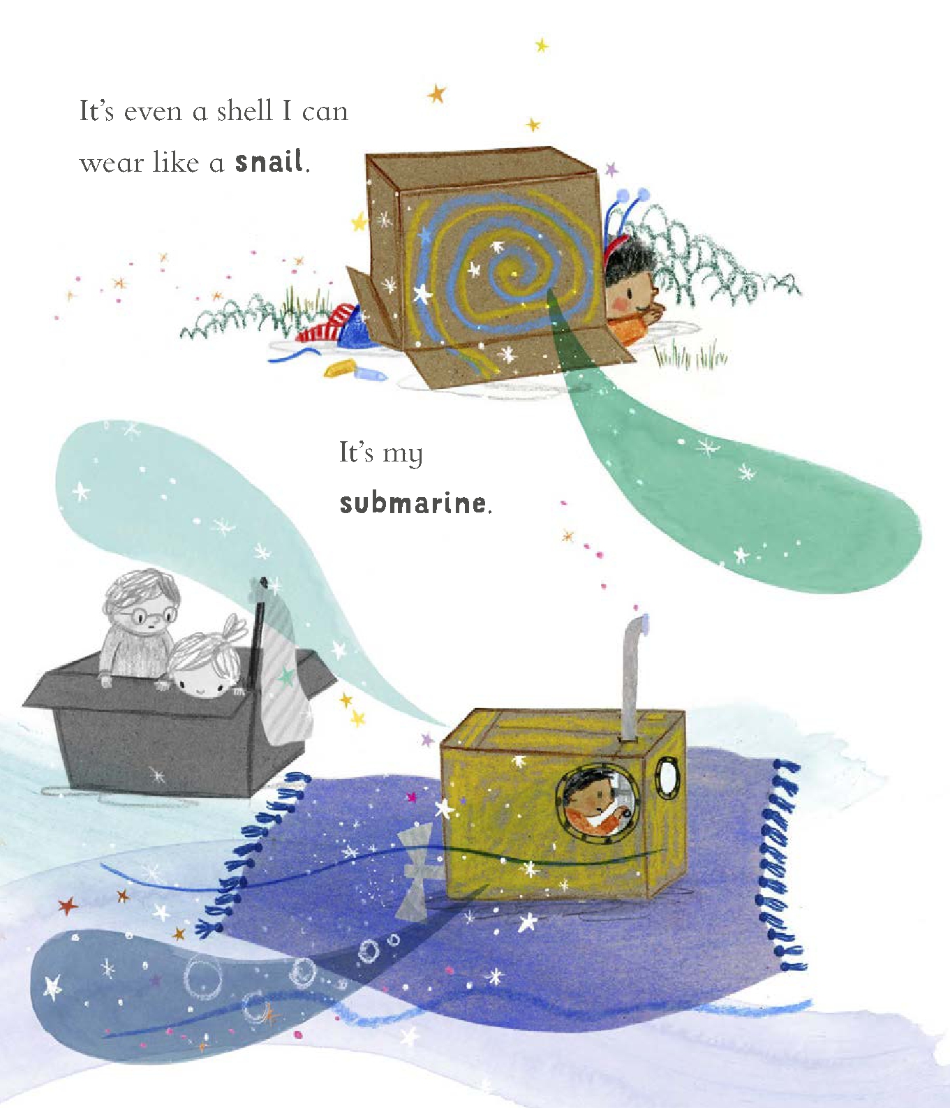 The Box Full of Wonders