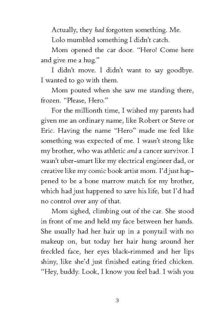 A Boy Called Hero