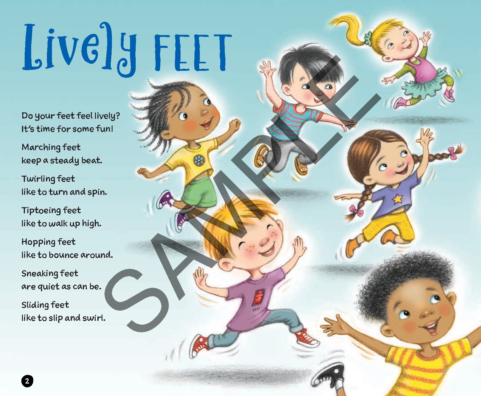 Tap and Rap, Move and Groove