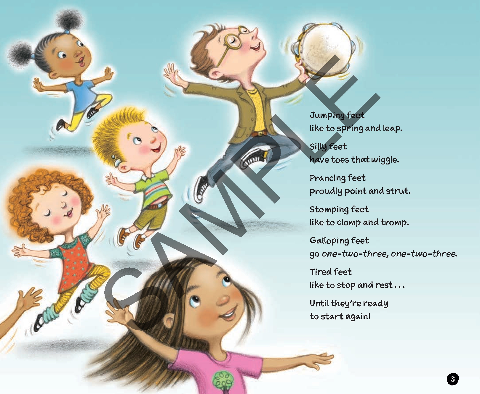 Tap and Rap, Move and Groove