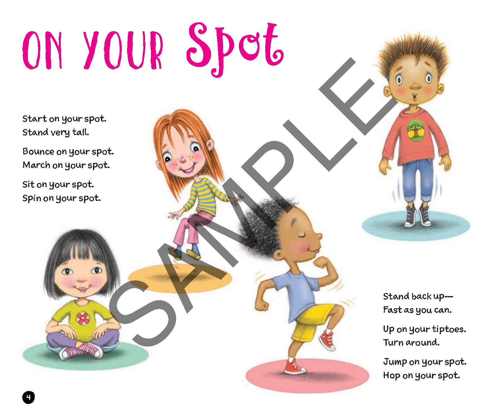 Tap and Rap, Move and Groove