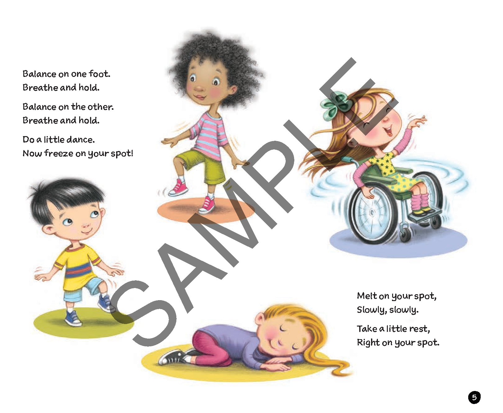 Tap and Rap, Move and Groove