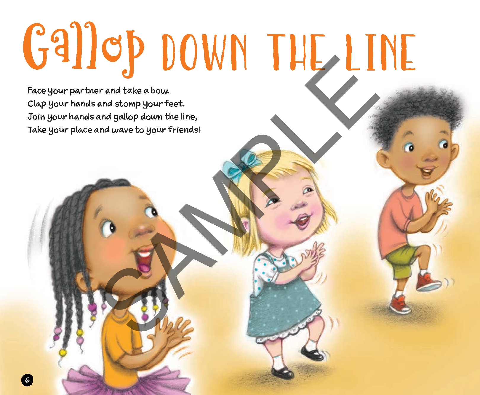 Tap and Rap, Move and Groove