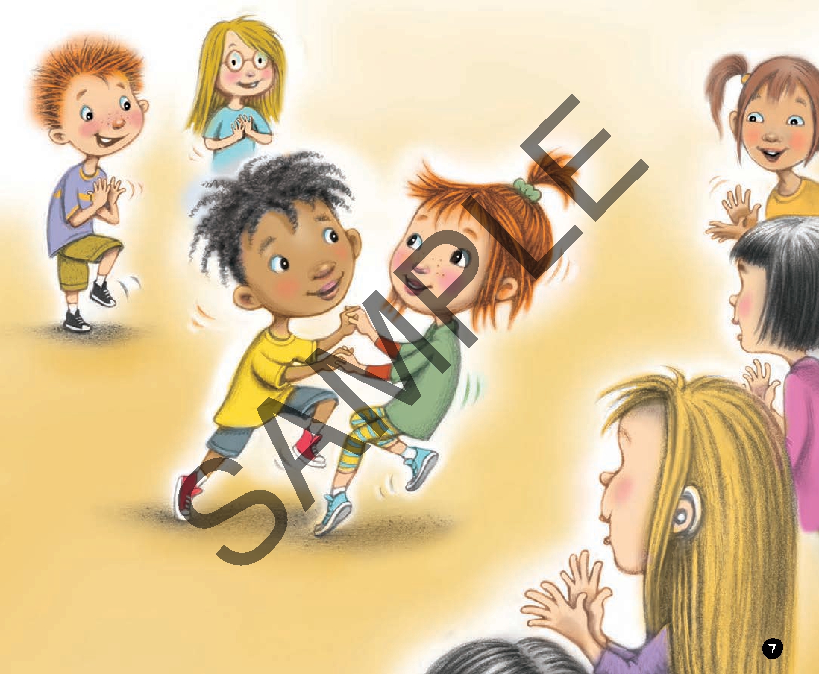 Tap and Rap, Move and Groove