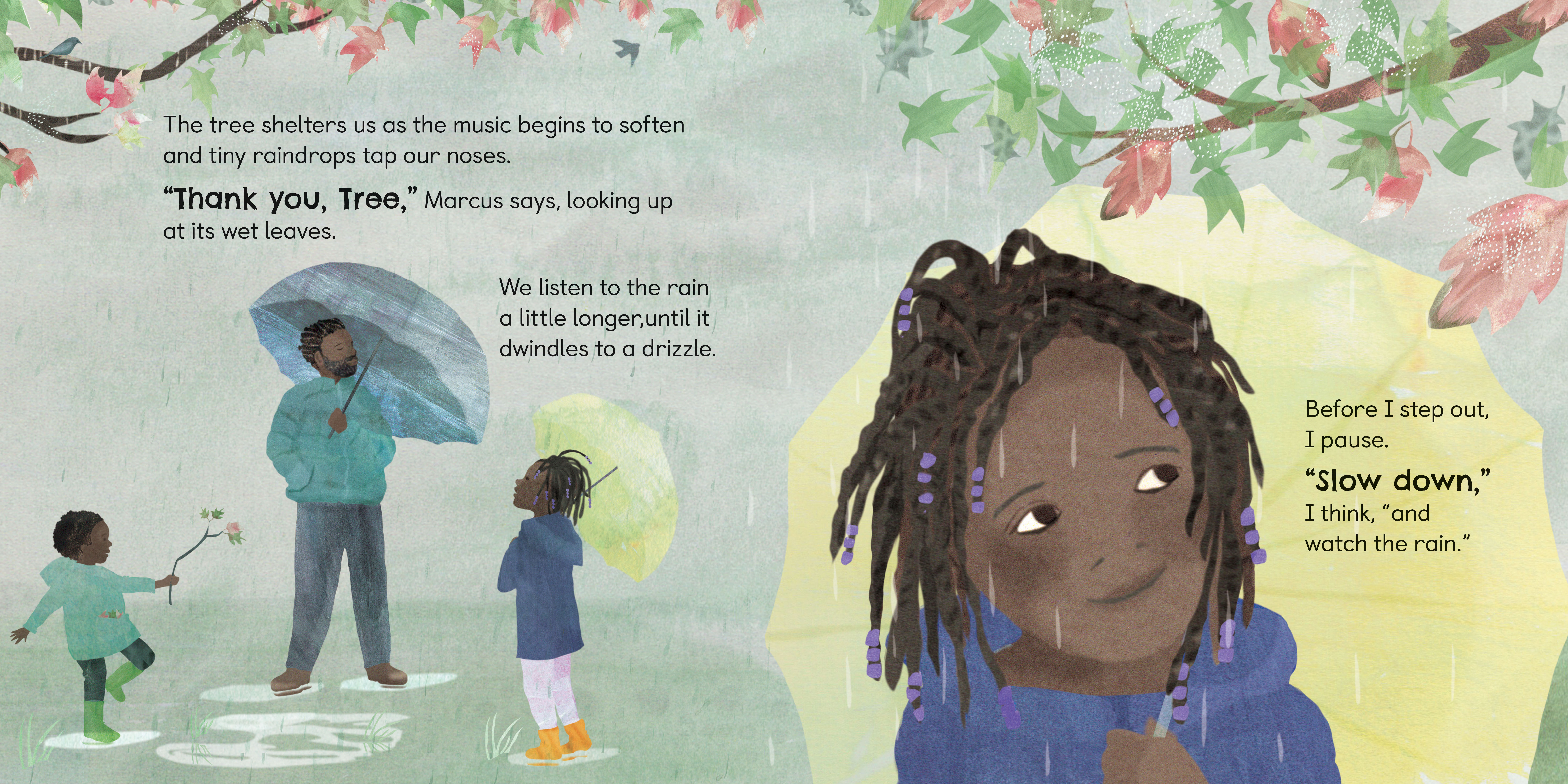 Thank You, Rain