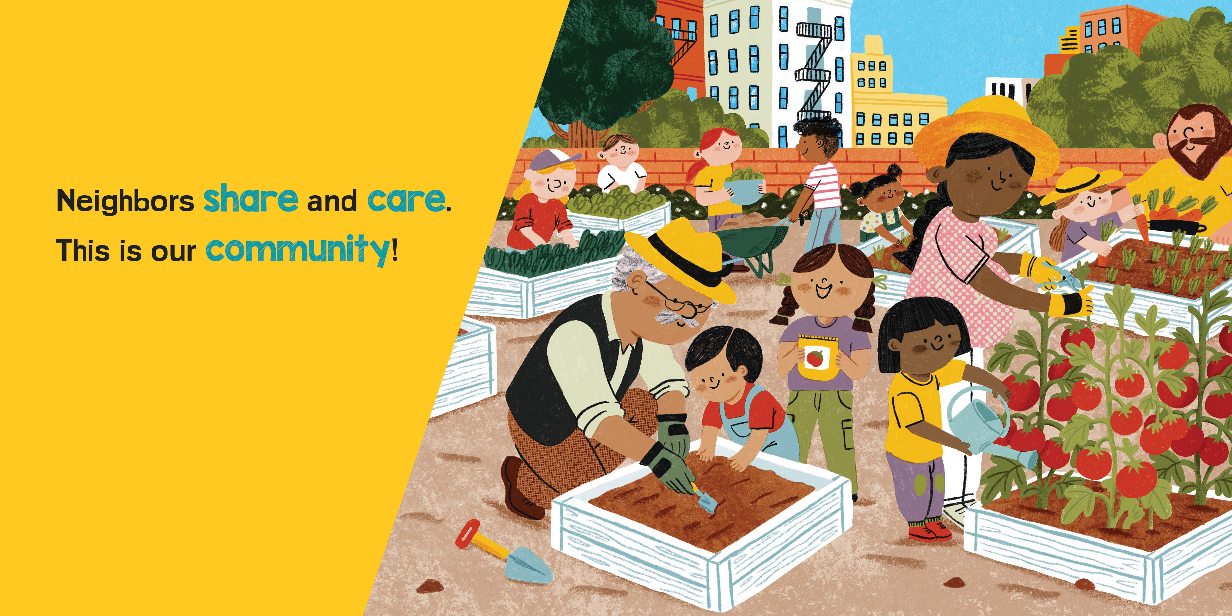 Curious Me!(R) Neighbors