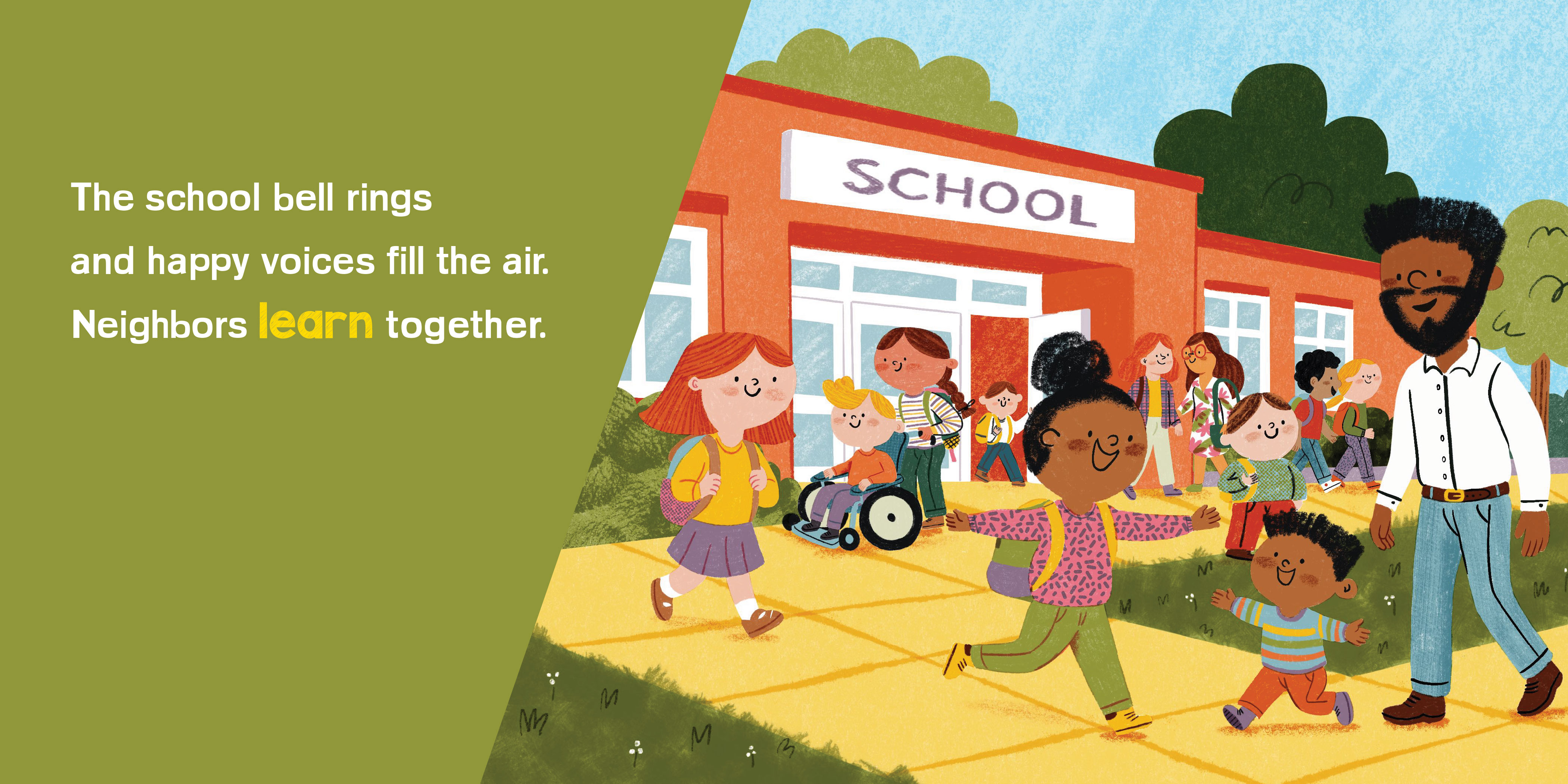 Curious Me!(R) Neighbors