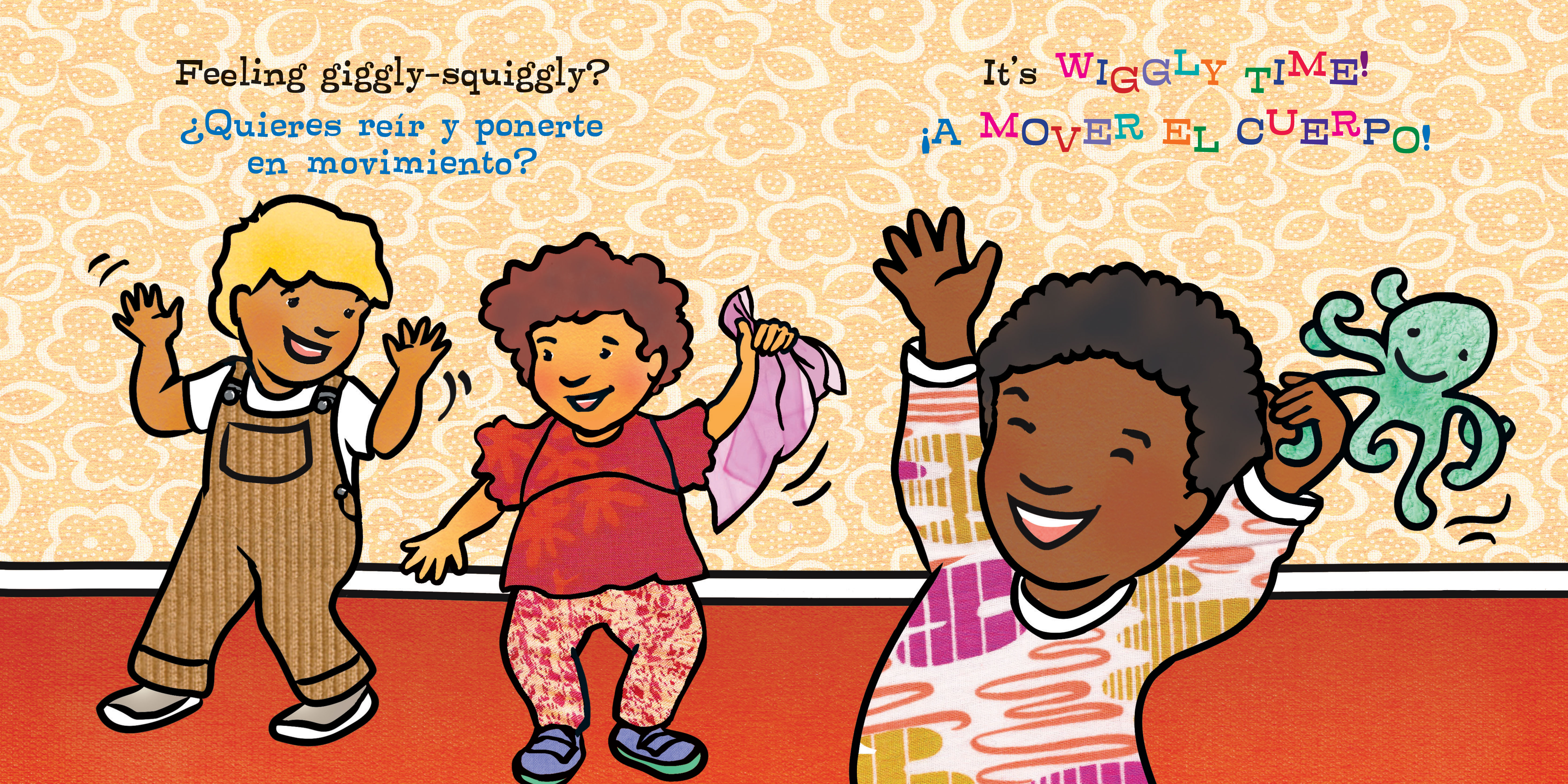 Wiggly Time / A mover el cuerpo!