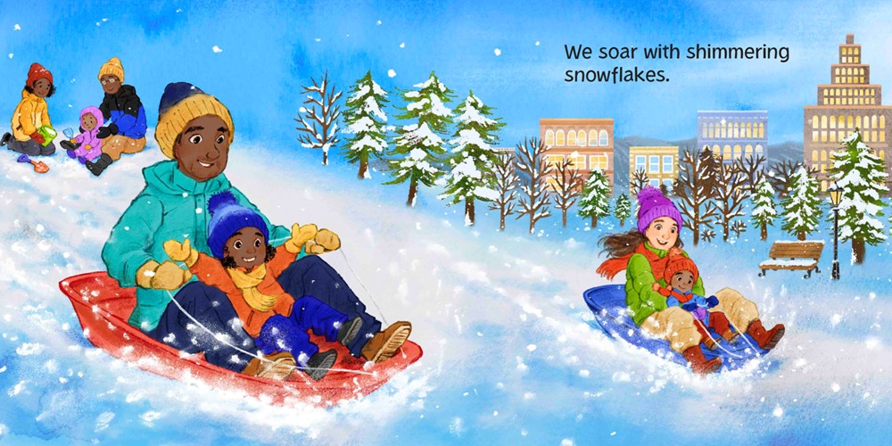 Snow Sparkles