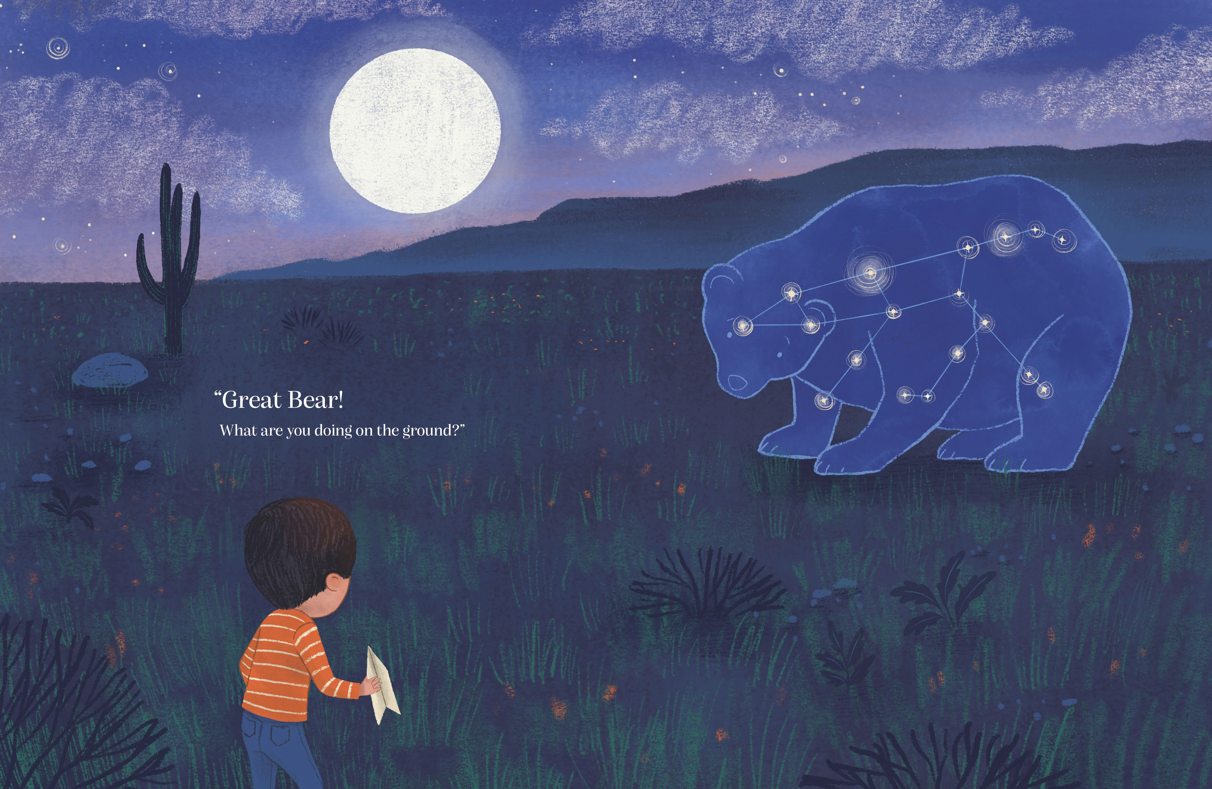 Santiago and Great Bear