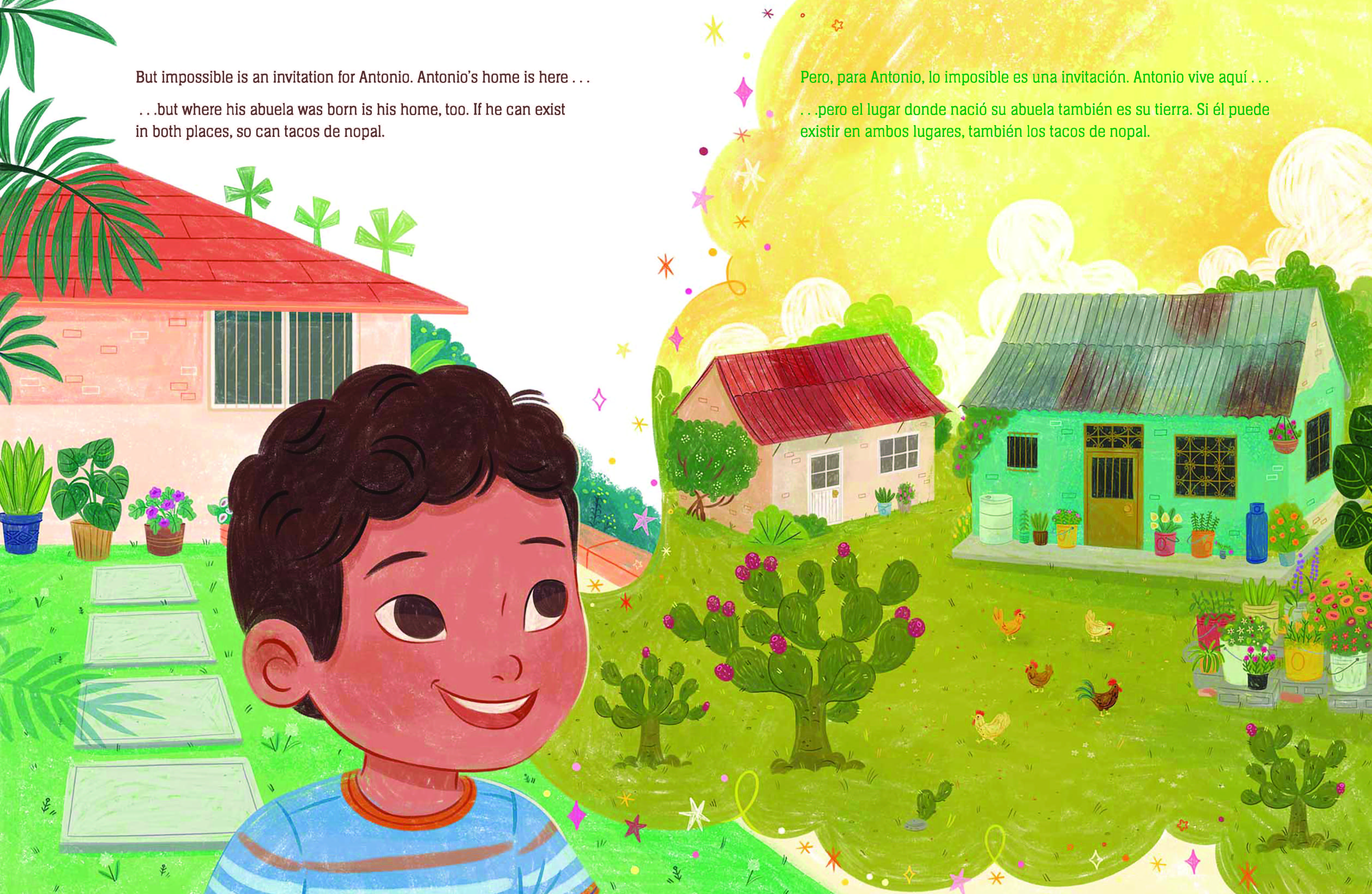 Antonio's New Tacos / Los tacos nuevos de Antonio