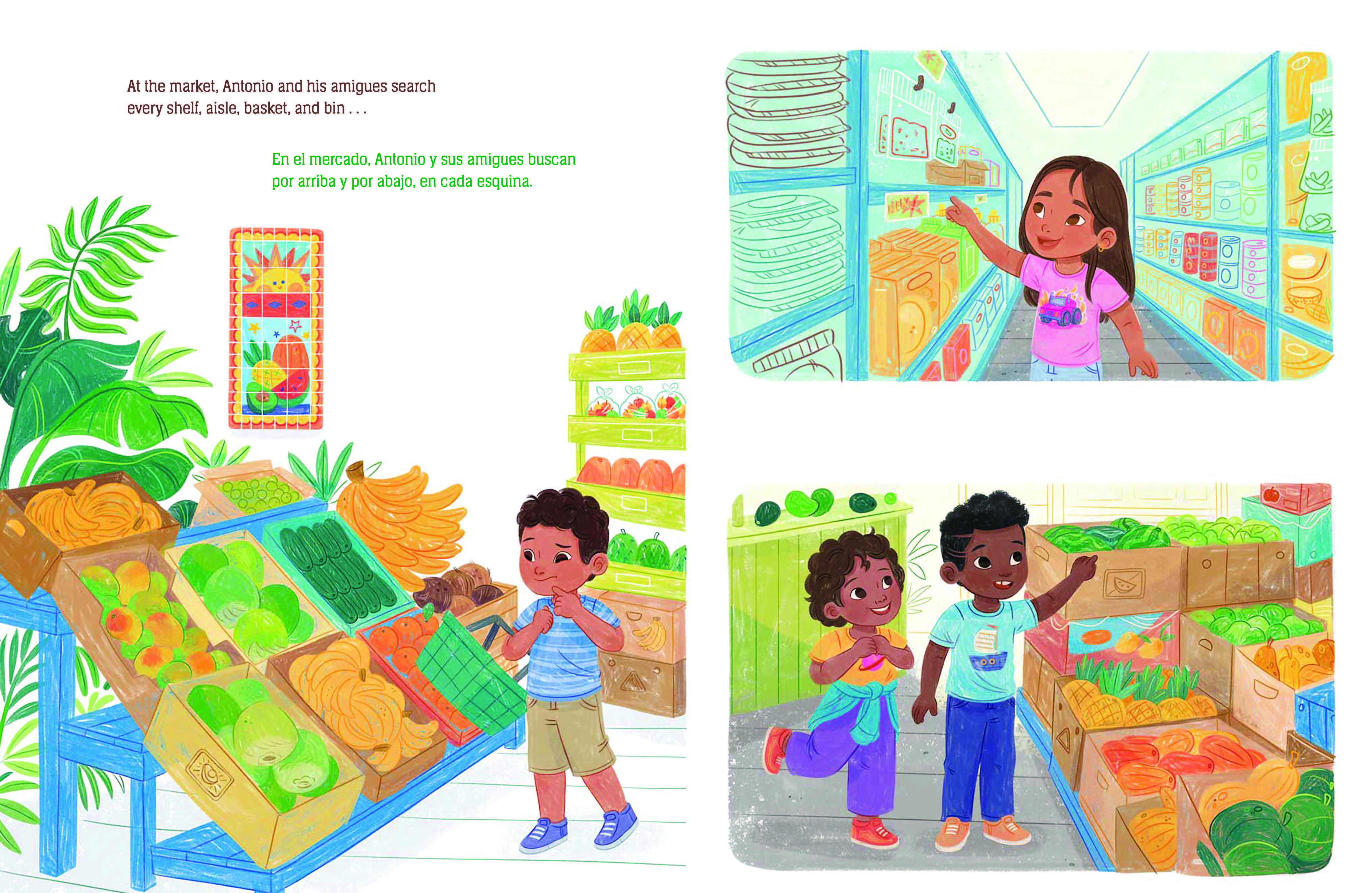 Antonio's New Tacos / Los tacos nuevos de Antonio