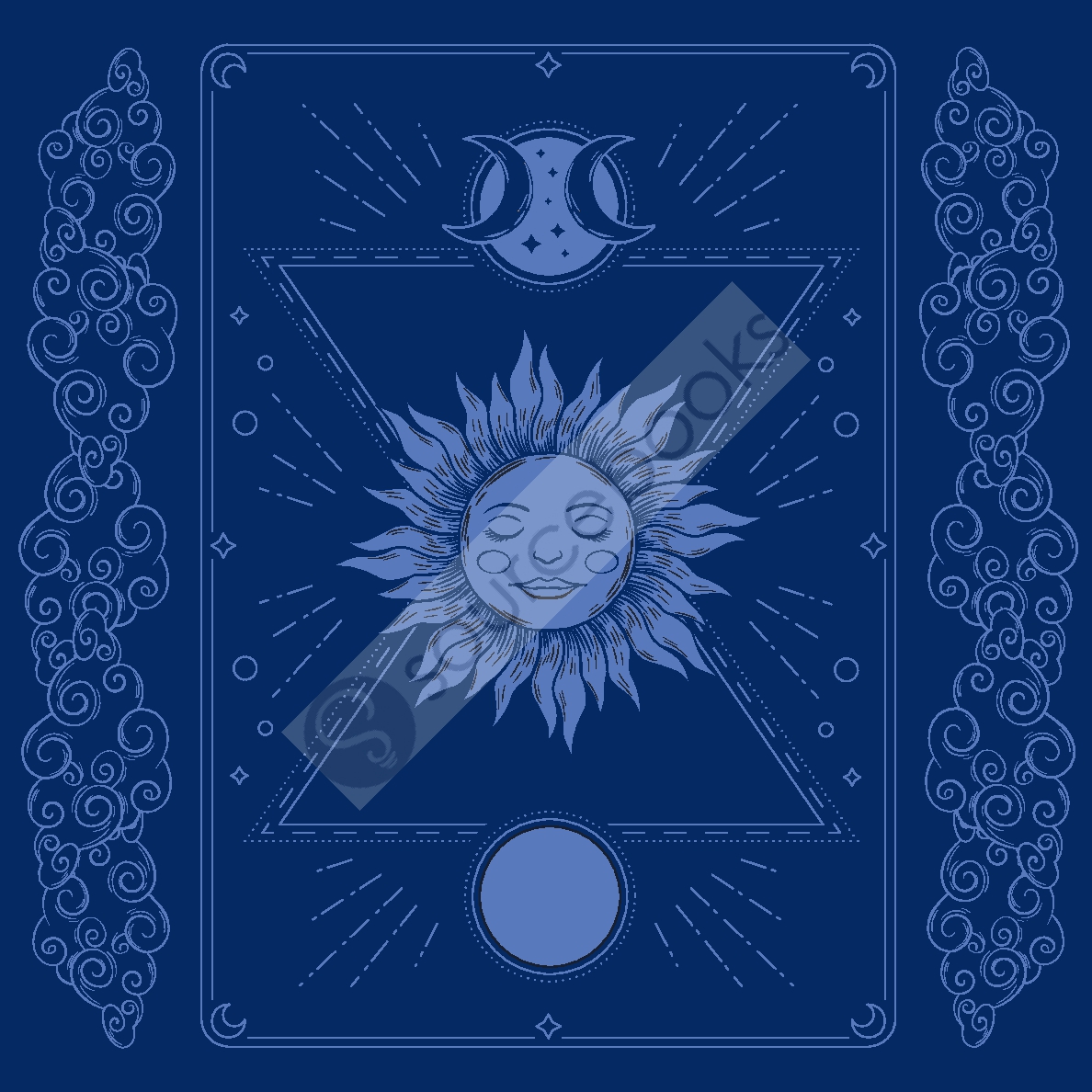 Make Your Own Tarot Deck Coloring Book