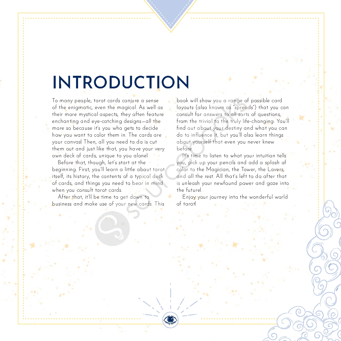 Make Your Own Tarot Deck Coloring Book