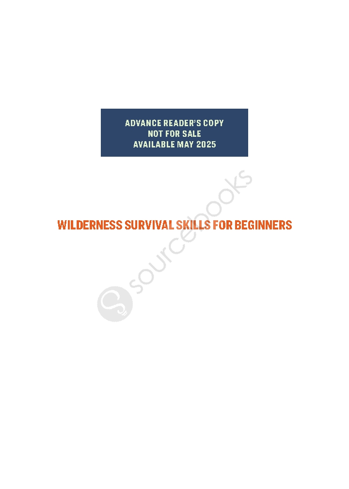 Wilderness Survival Skills for Beginners