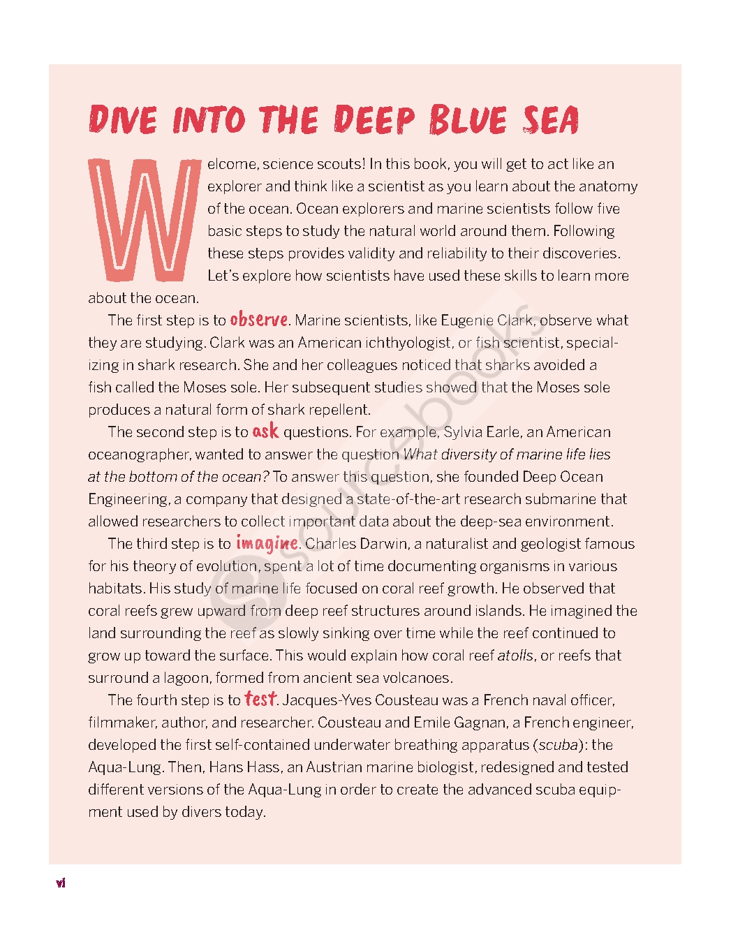 Ocean Activities for Kids