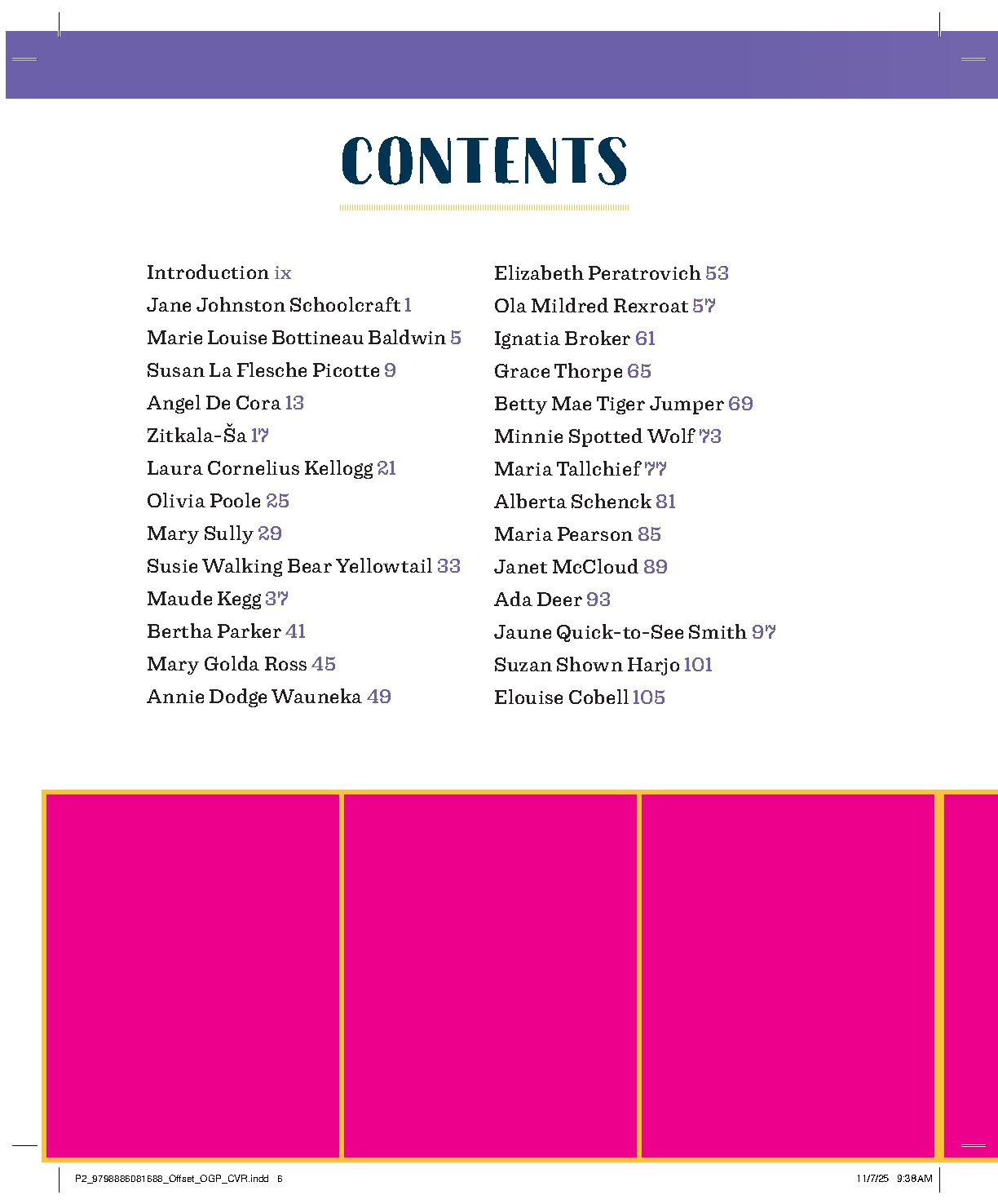 Female Indigenous Heroes