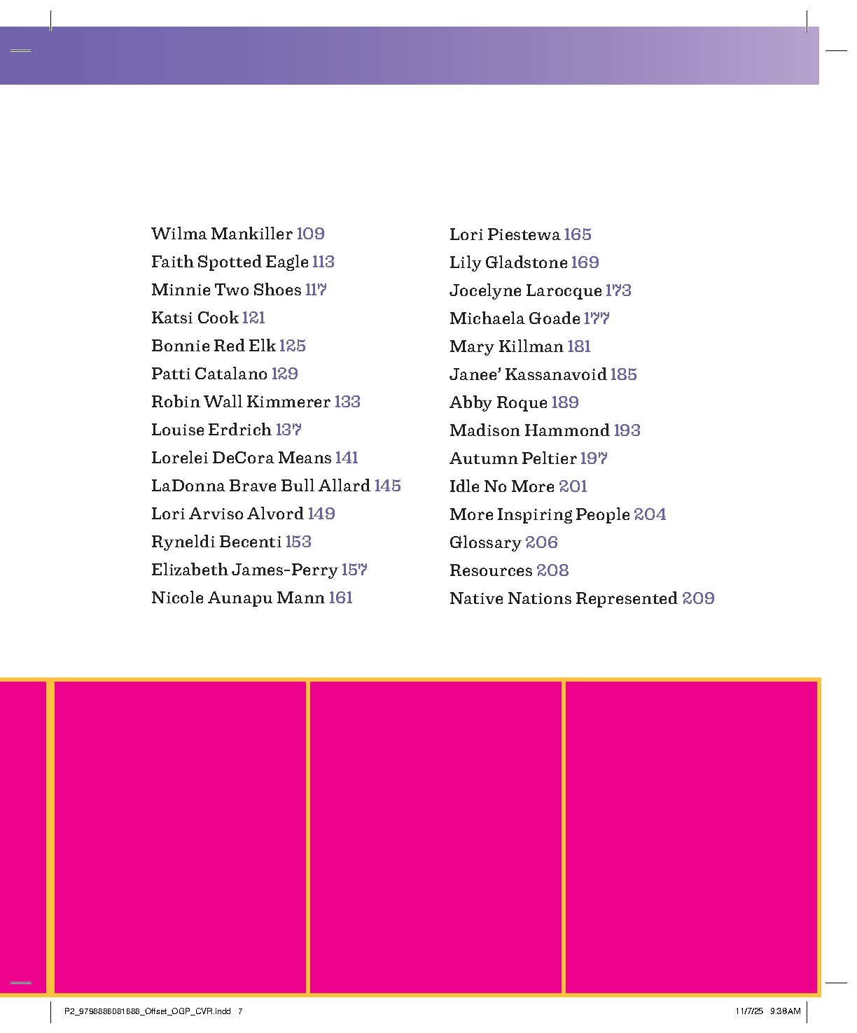 Female Indigenous Heroes