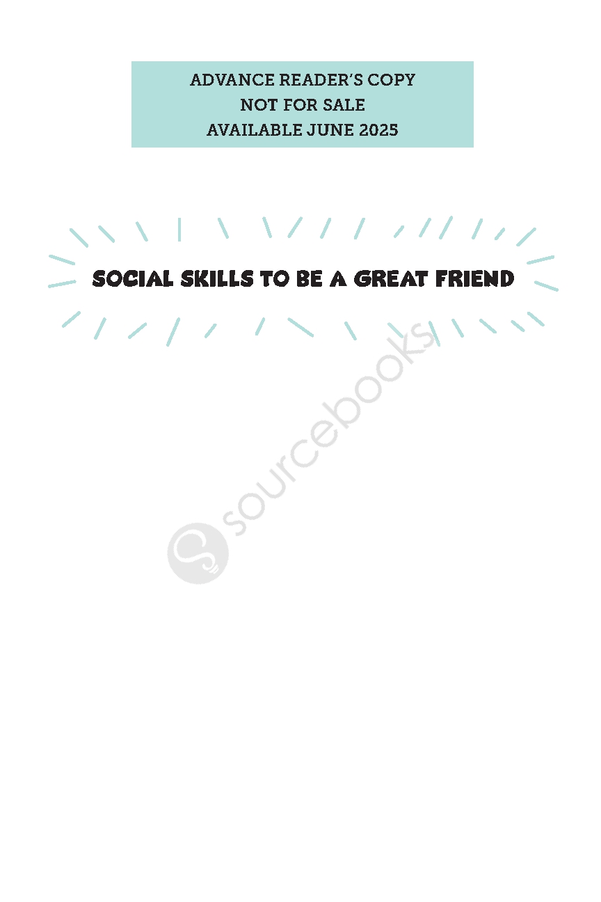 Social Skills to Be a Great Friend