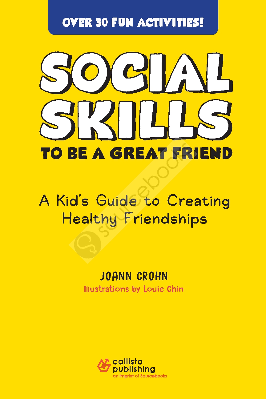 Social Skills to Be a Great Friend