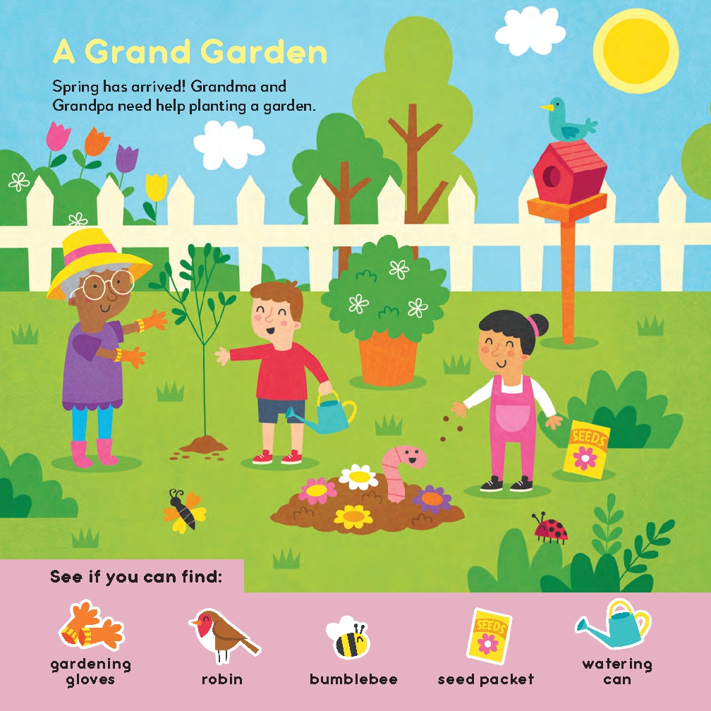 Fun to Find!: Let's Go Outside