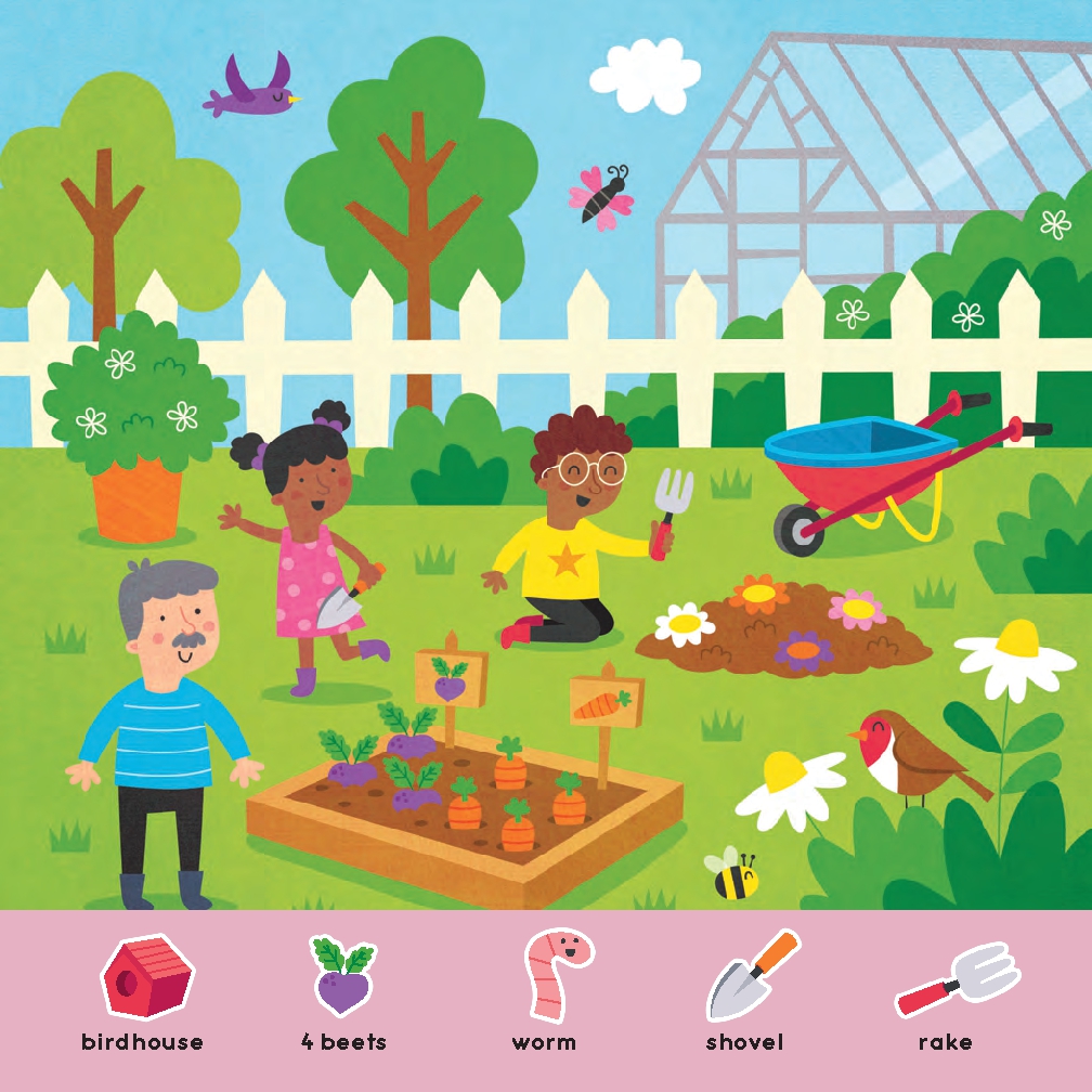 Fun to Find!: Let's Go Outside