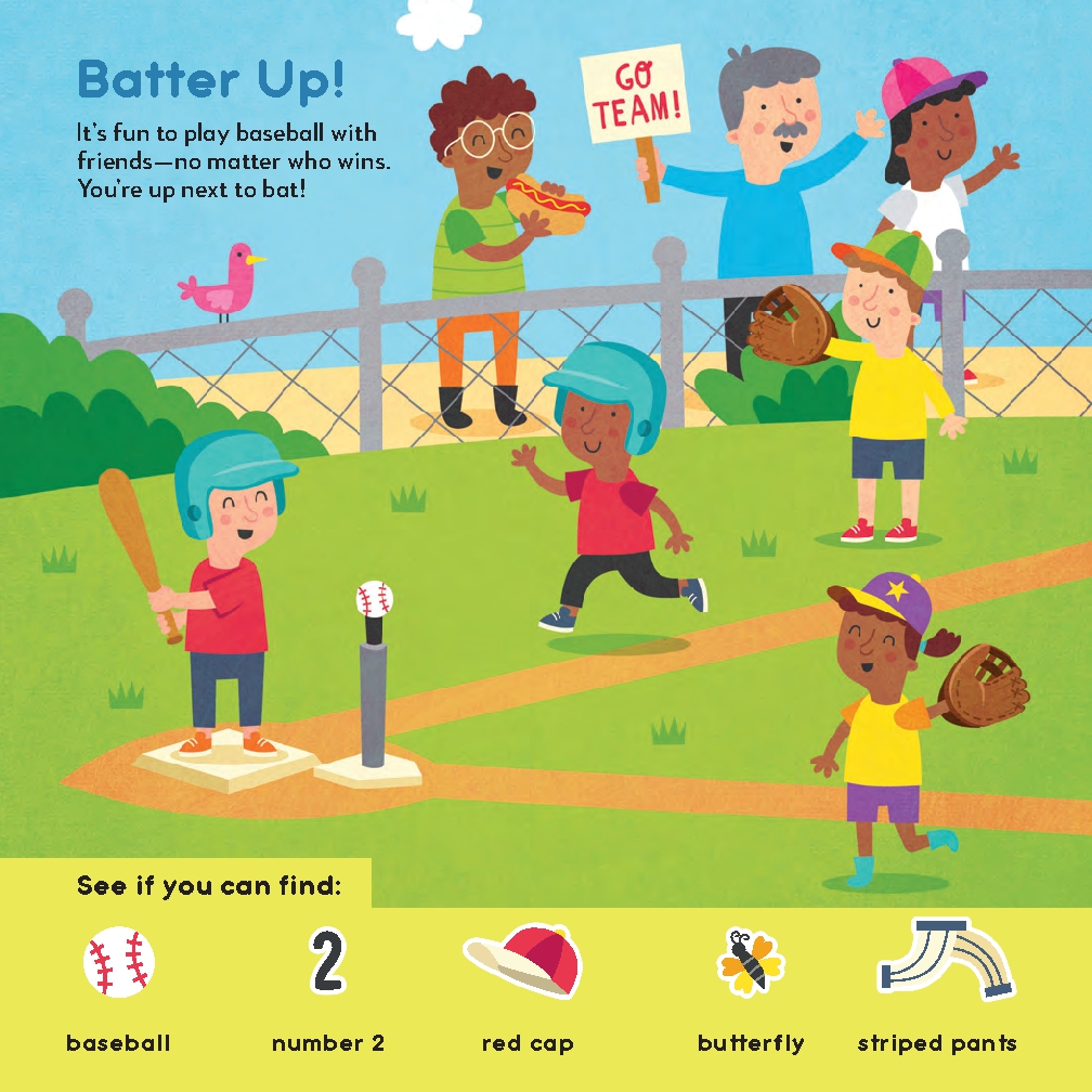 Fun to Find!: Let's Go Outside