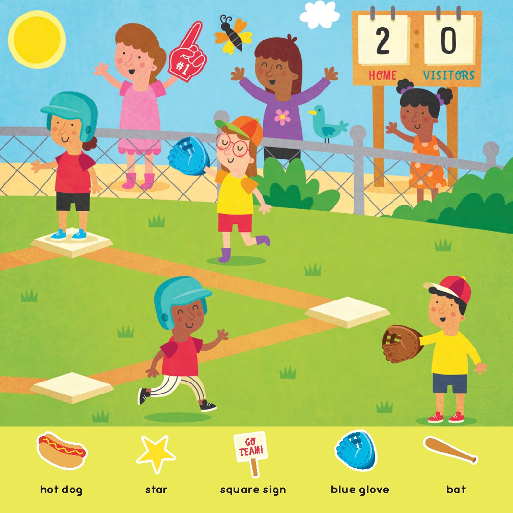 Fun to Find!: Let's Go Outside