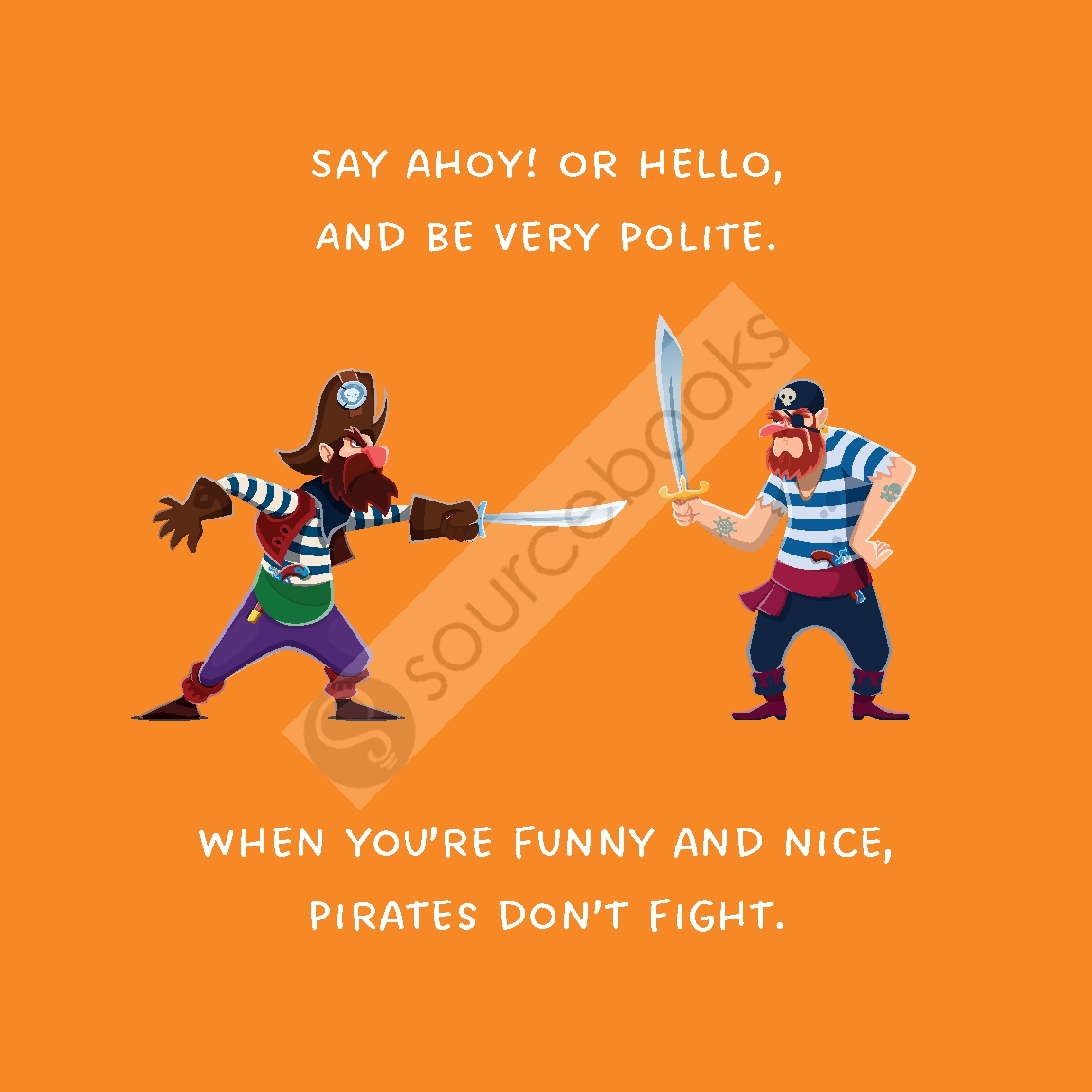 How to Make a Pirate Laugh