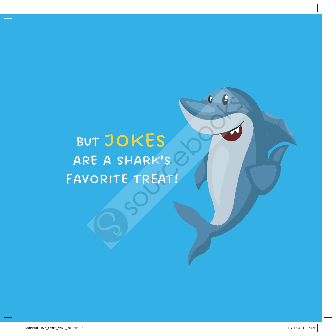 How to Make a Shark Laugh