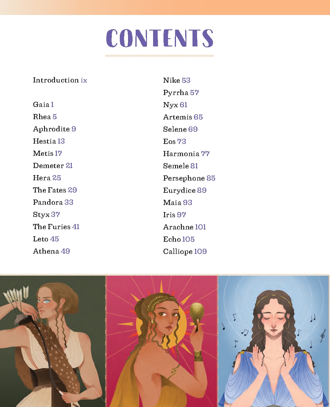 Female Heroes of Greek Mythology