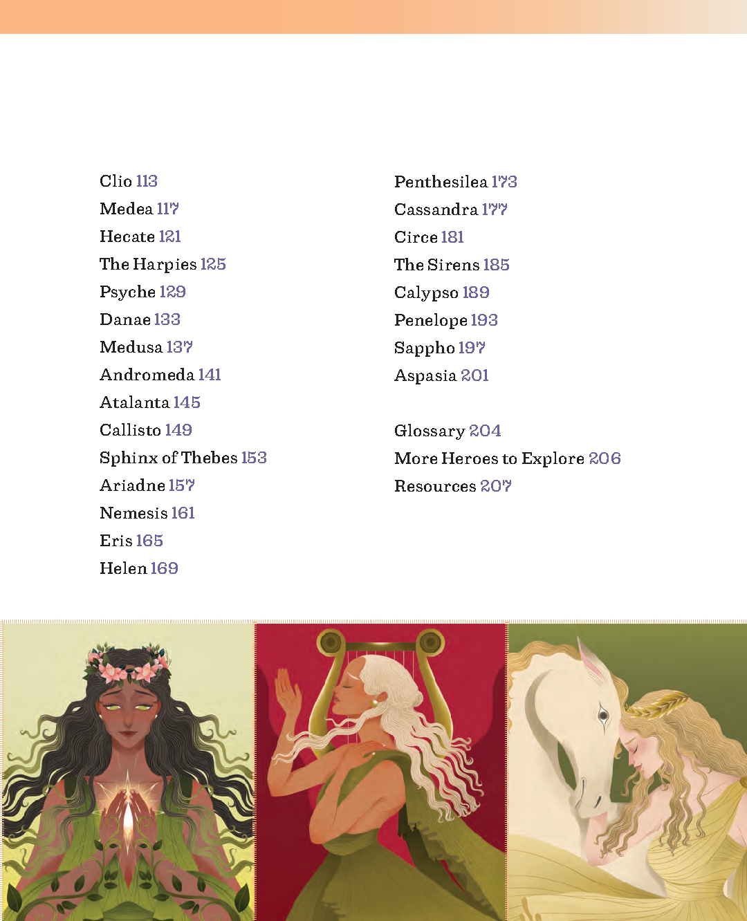 Female Heroes of Greek Mythology