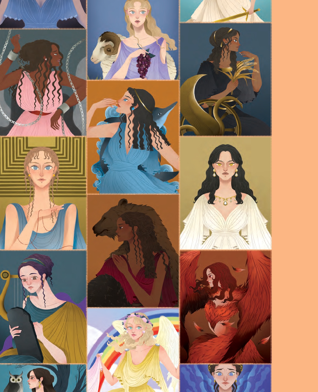 Female Heroes of Greek Mythology