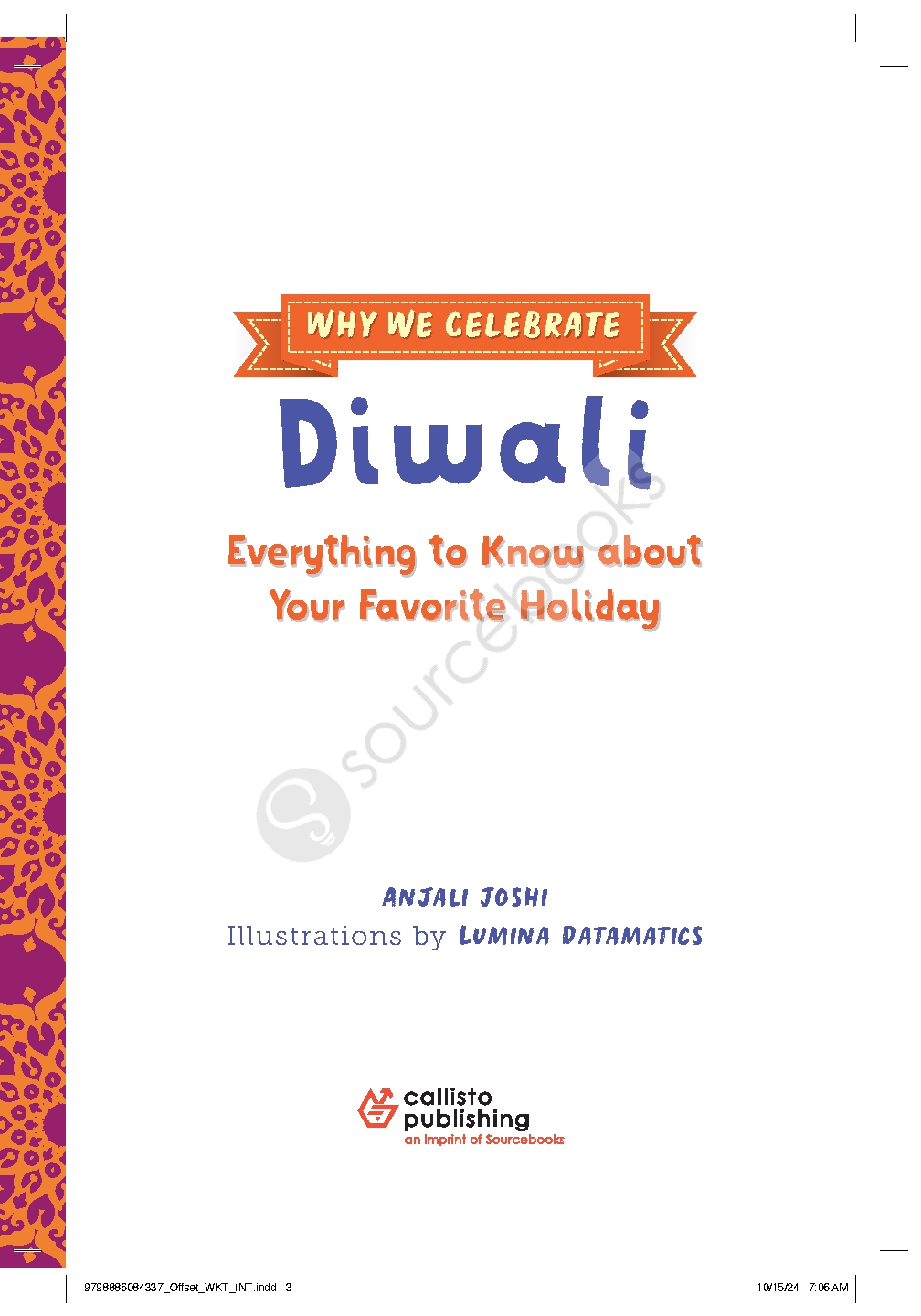 Why We Celebrate Diwali