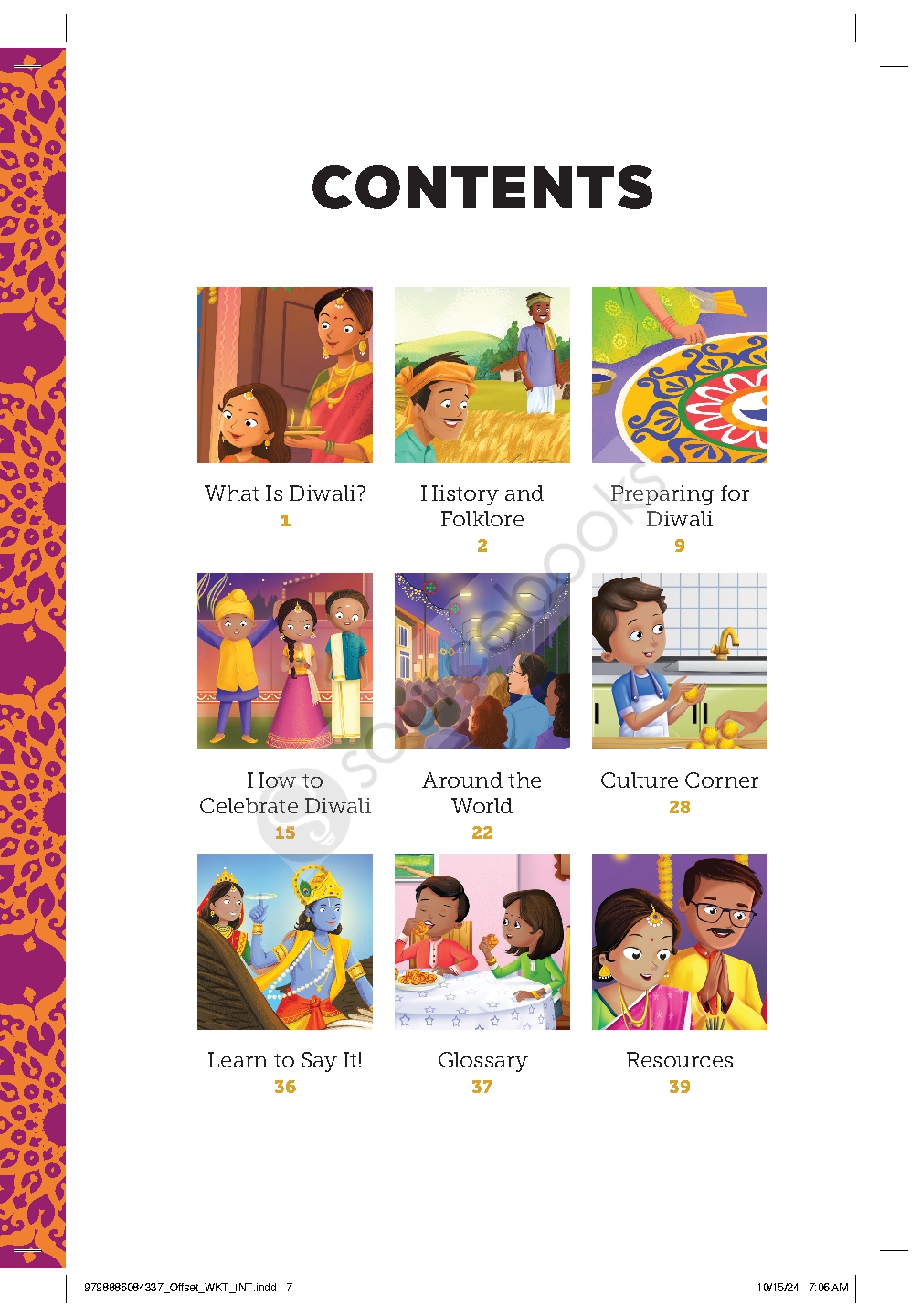 Why We Celebrate Diwali