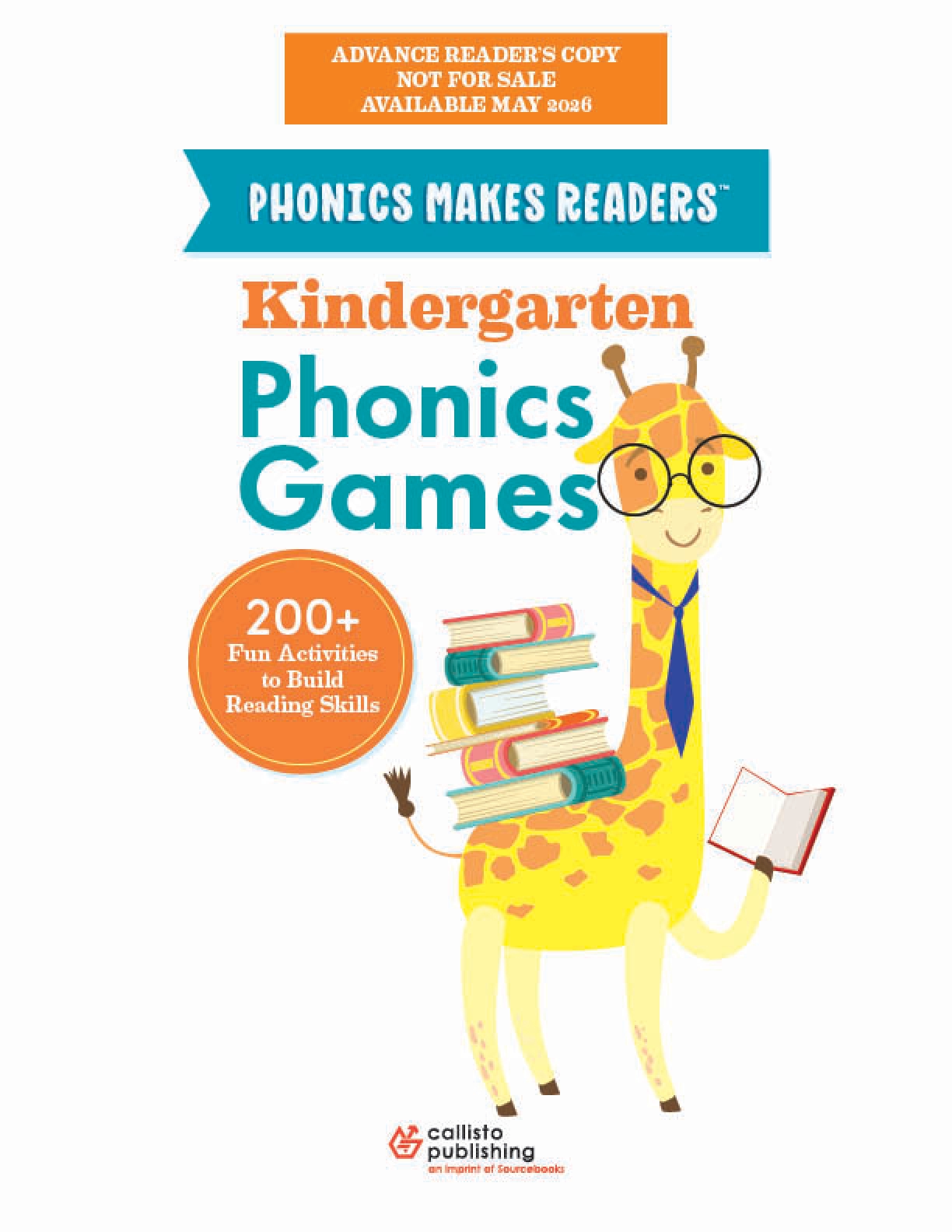 Phonics Makes Readers: Kindergarten Phonics Games