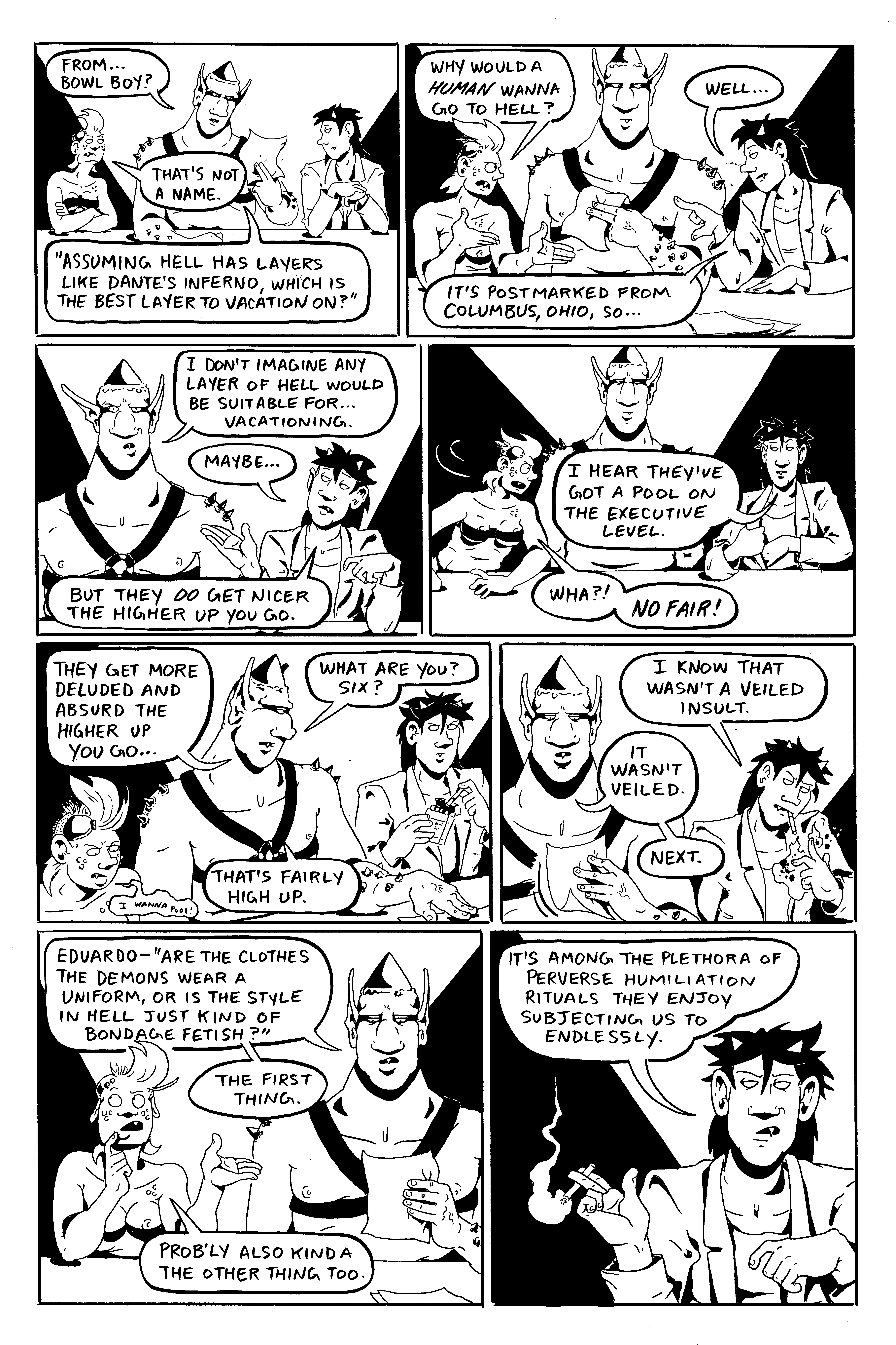 Demons: Pandemonium