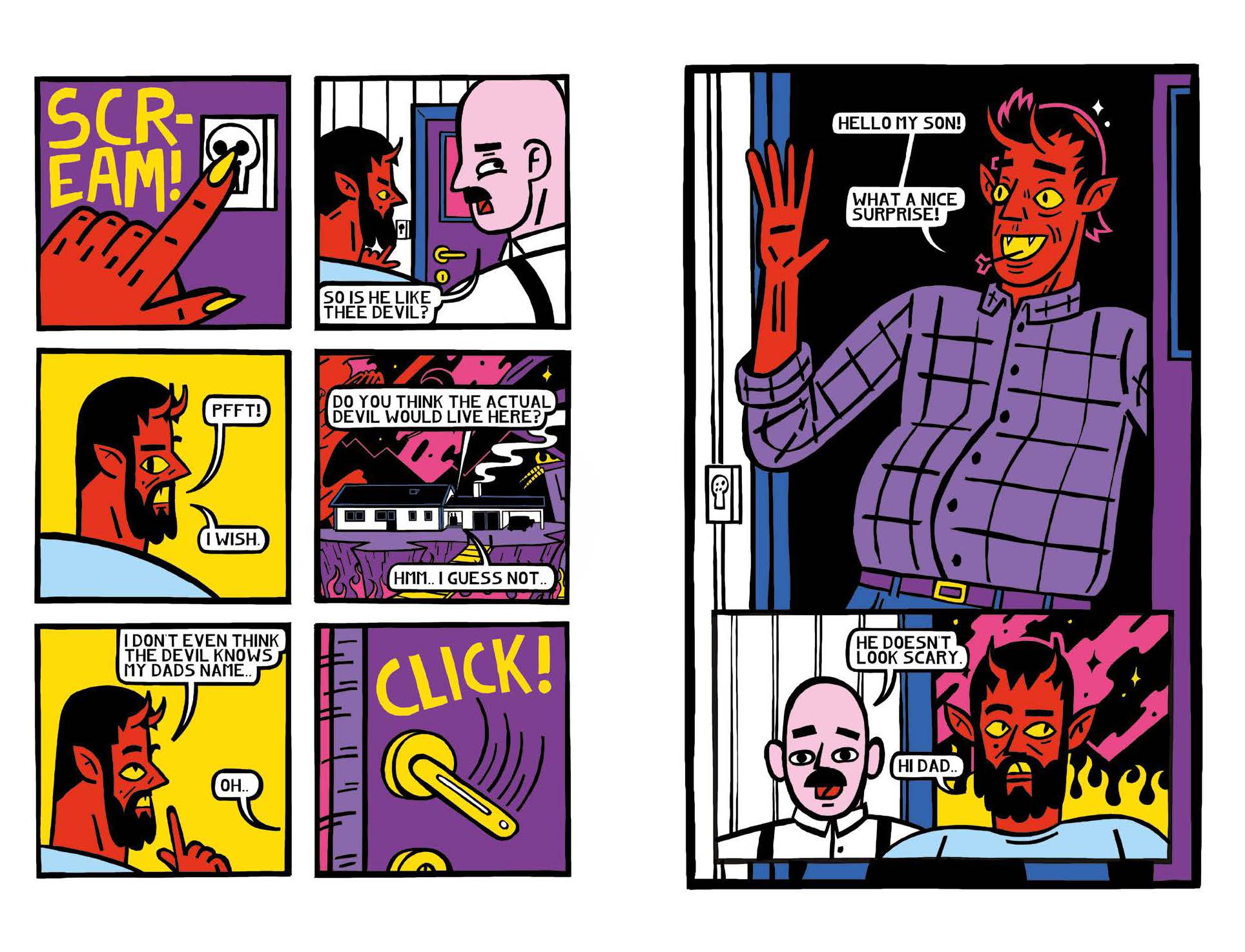 Demon Faggots Issue 1