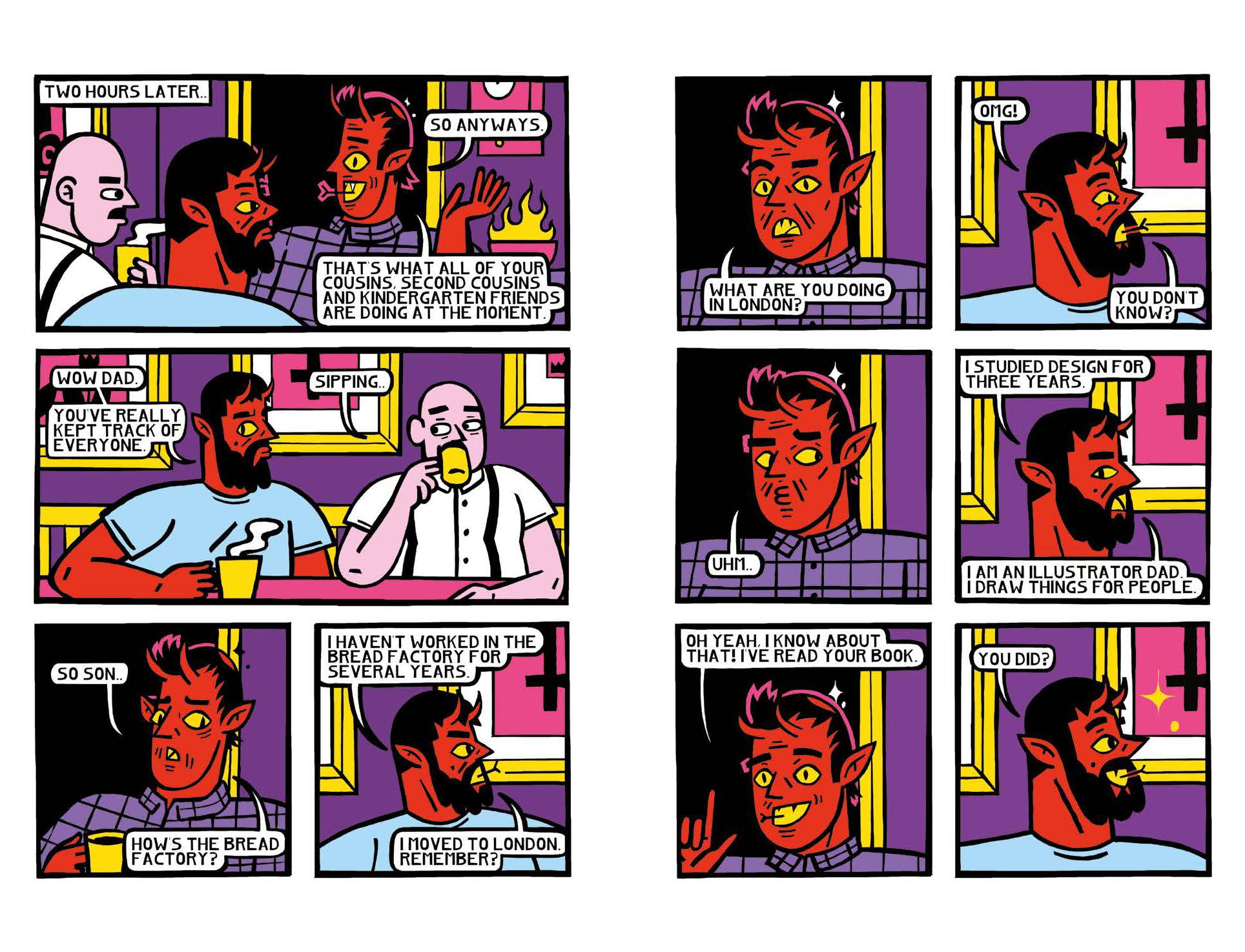 Demon Faggots Issue 1