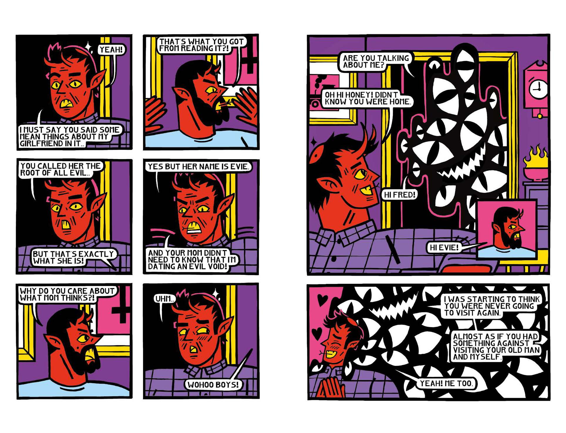 Demon Faggots Issue 1