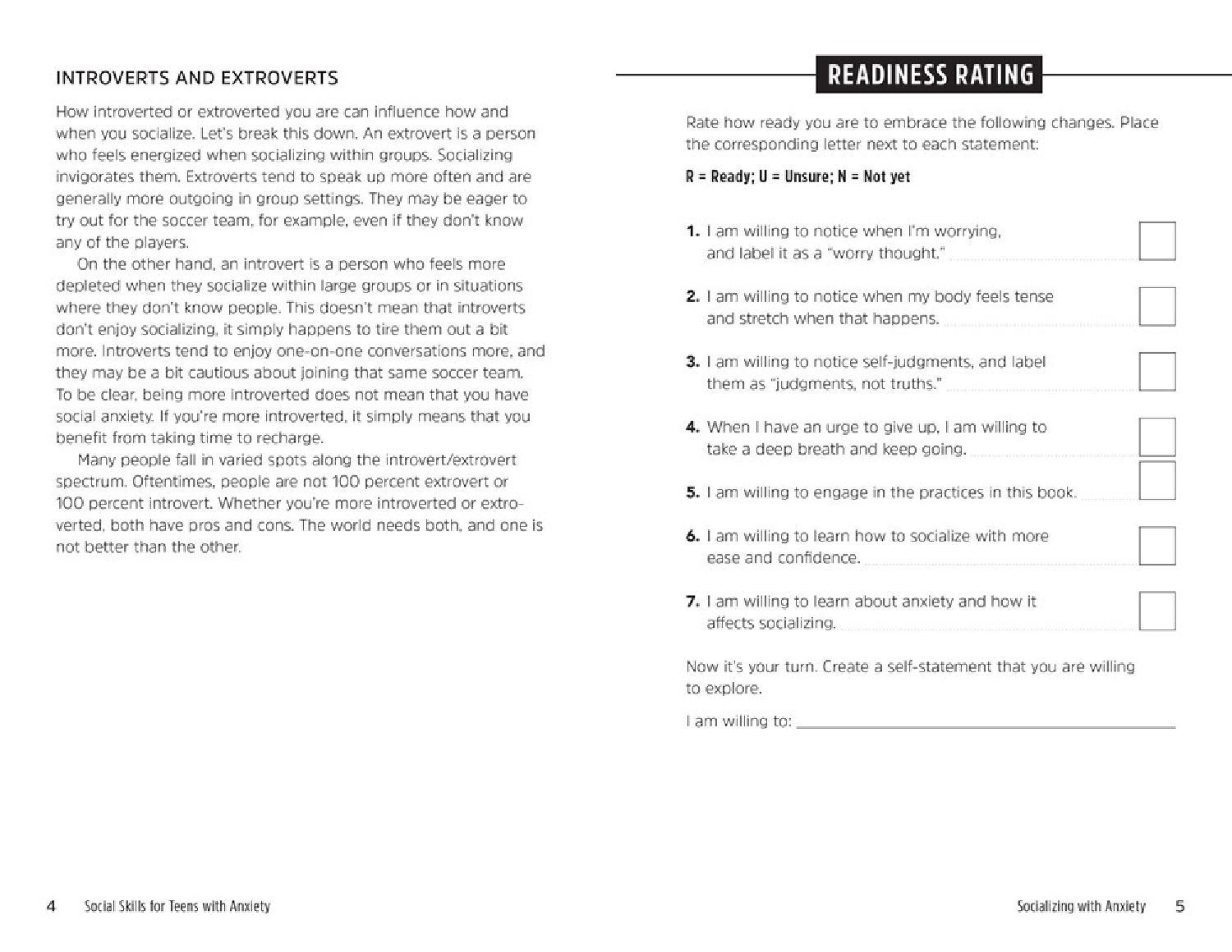 Social Skills for Teens with Anxiety