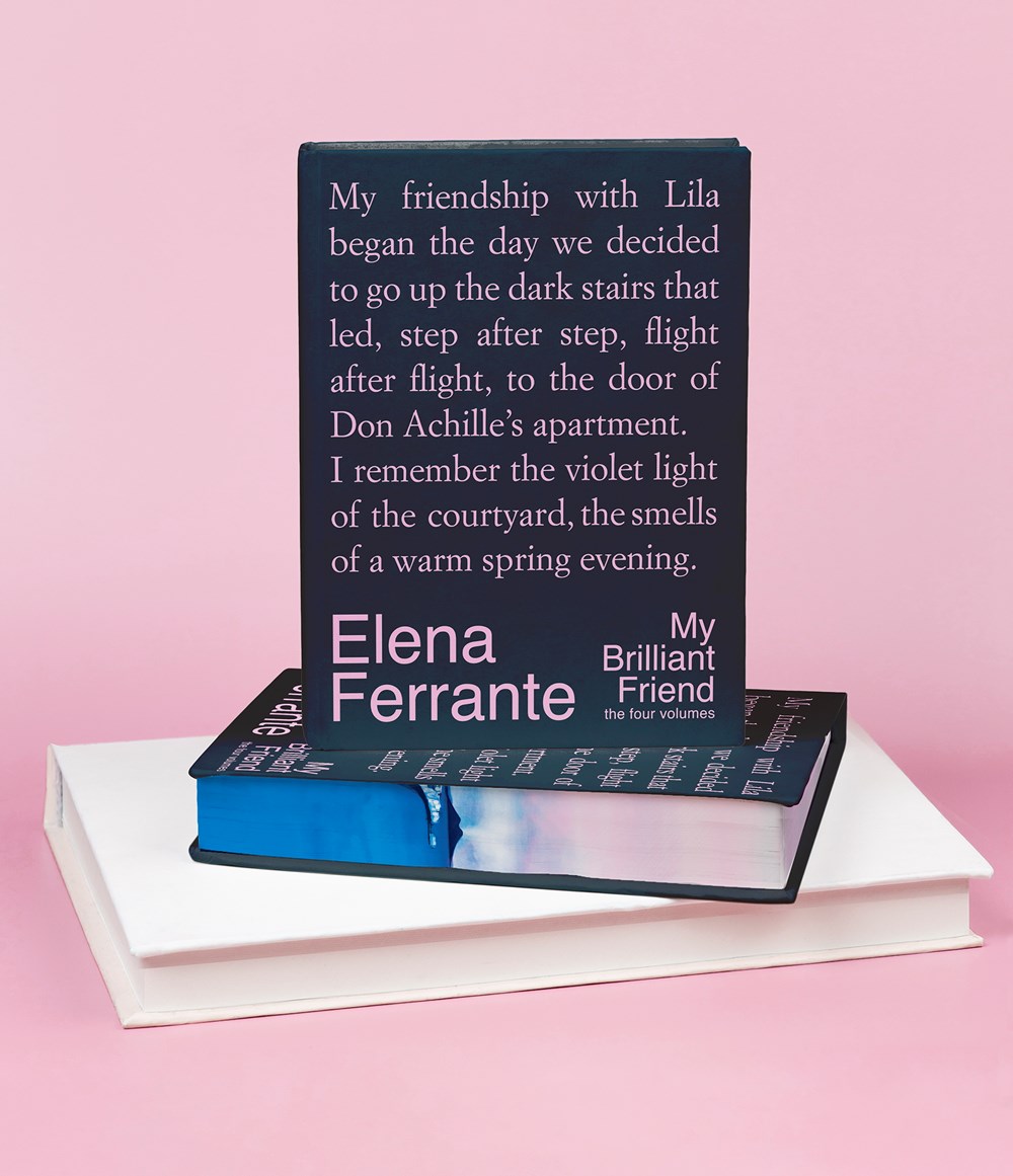 My Brilliant Friend Deluxe Edition: The Four Volumes