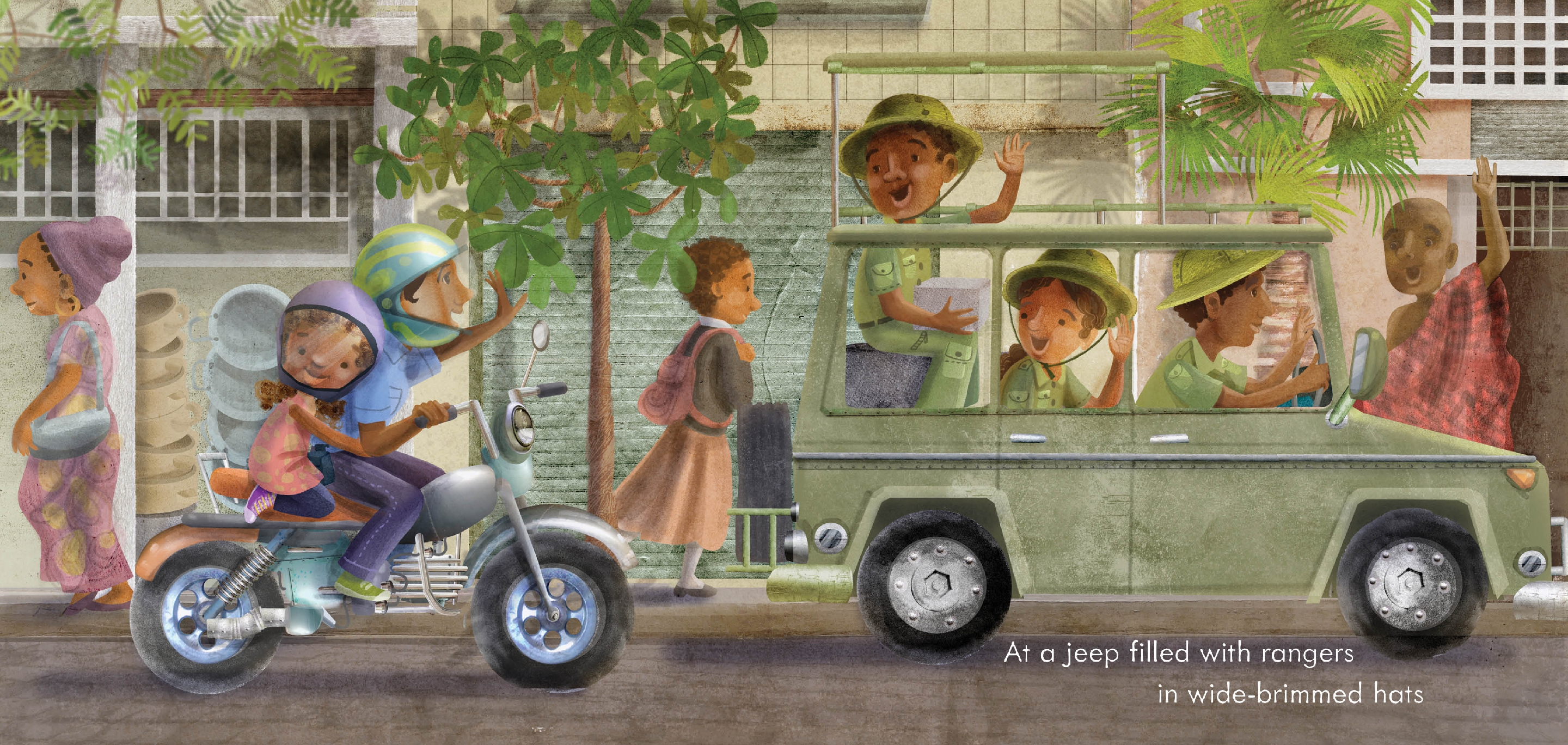 A Speedy Little Cheetah on the Big Blue Earth