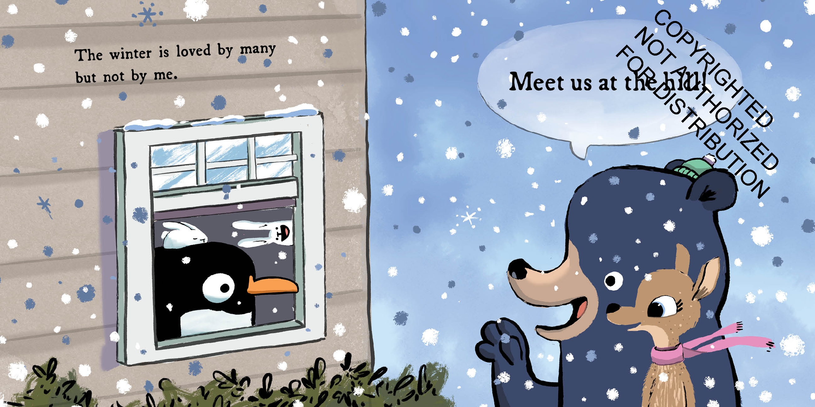 Winter is the Worst!