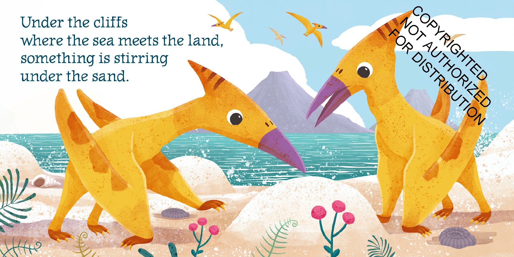 Baby Pterosaur