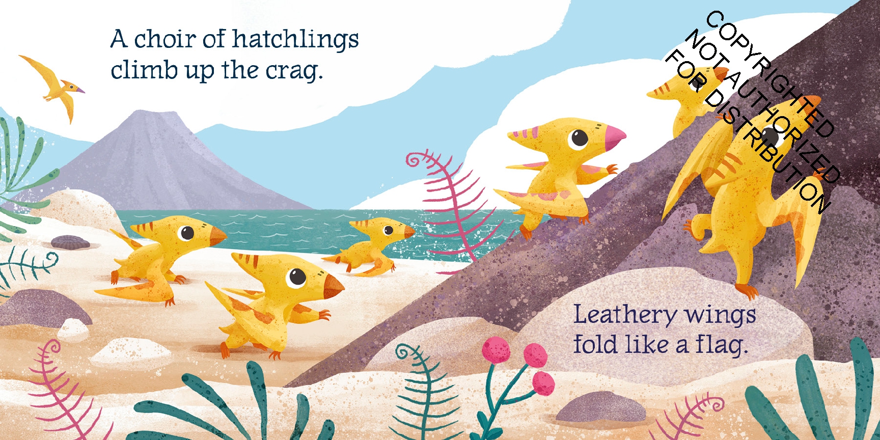 Baby Pterosaur