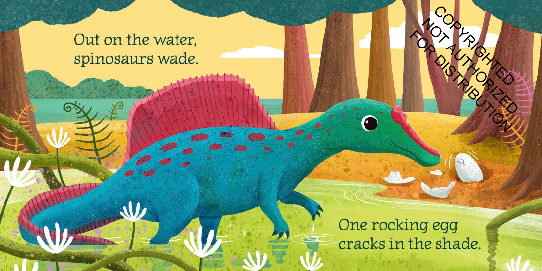 Baby Spinosaurus