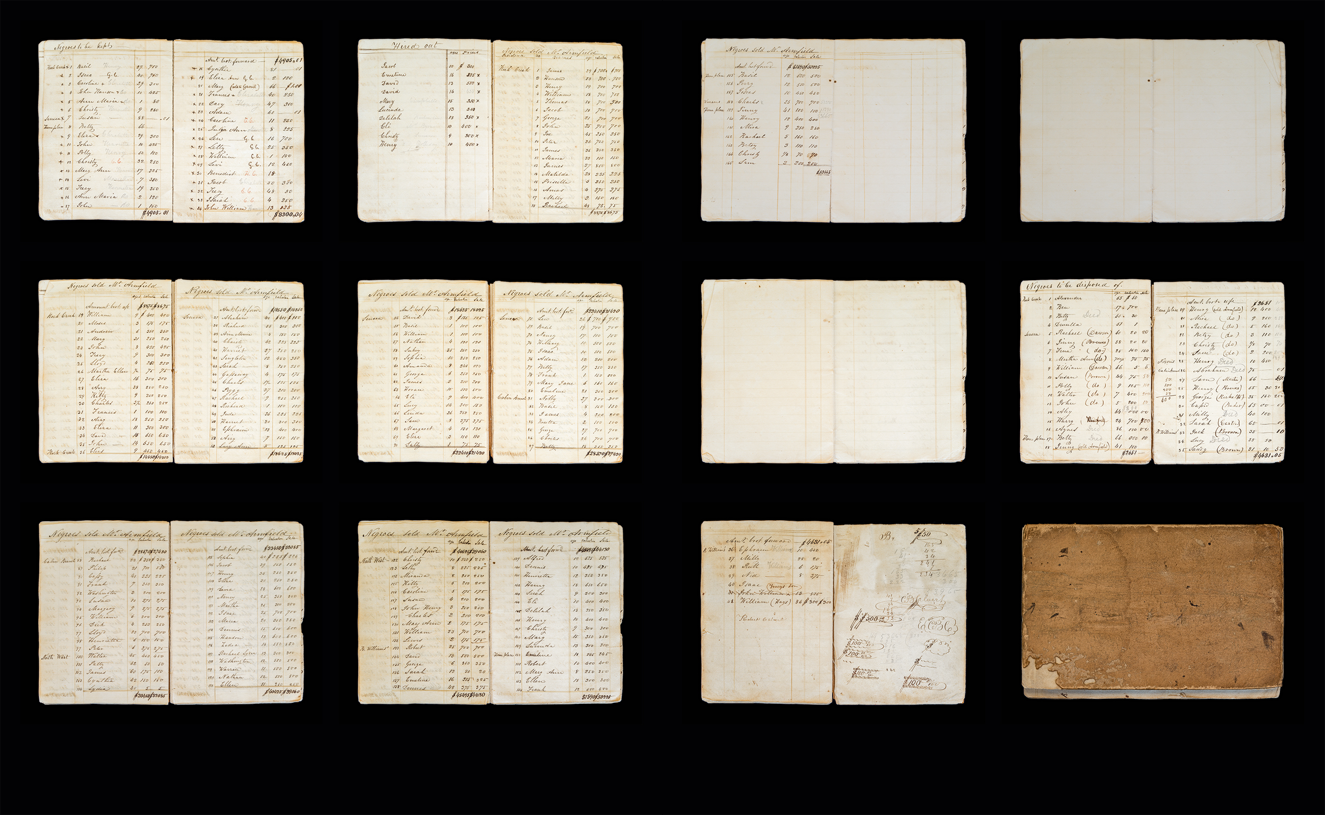 Wendel A. White: Manifest | Thirteen Colonies